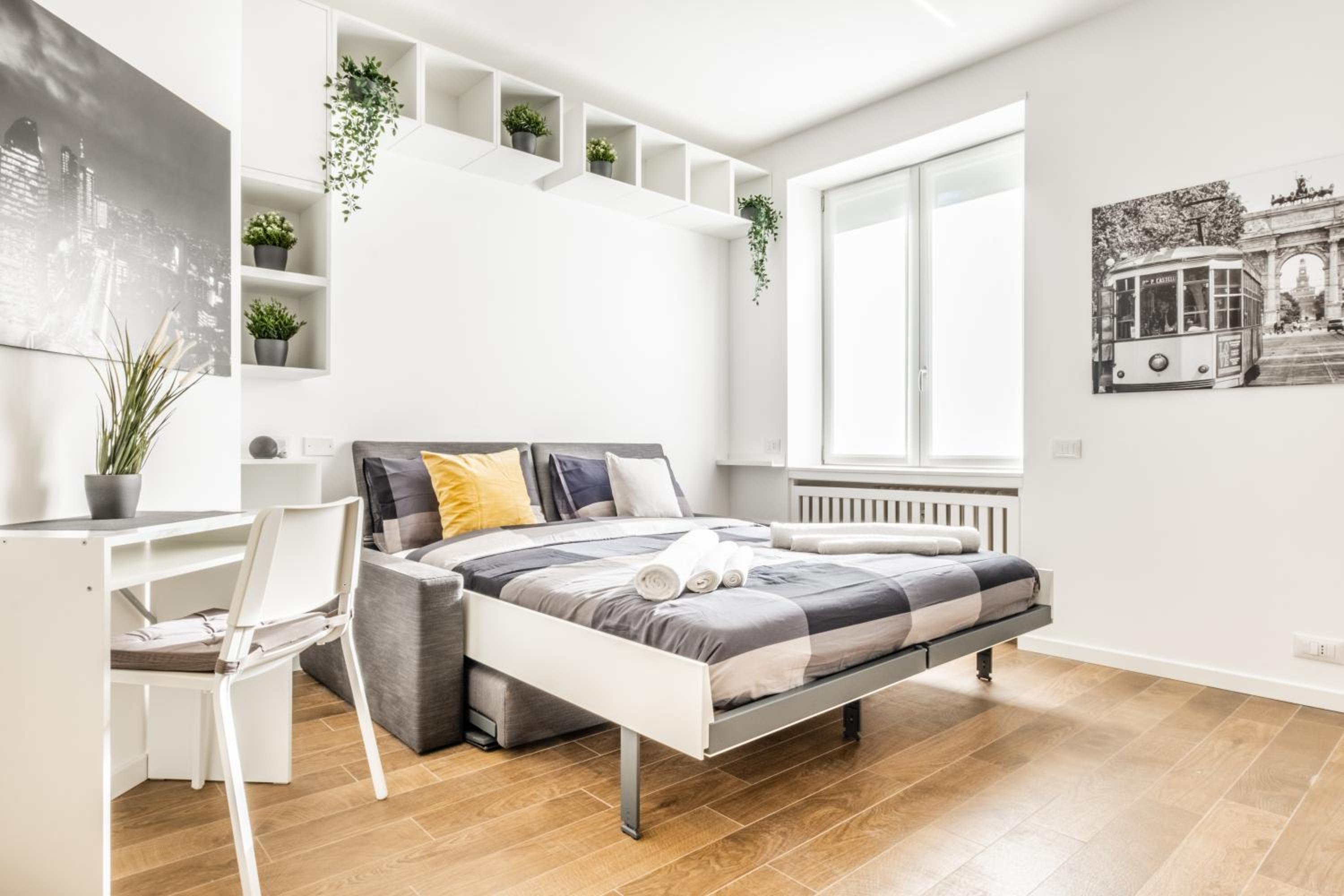 One-Bedroom Apartment