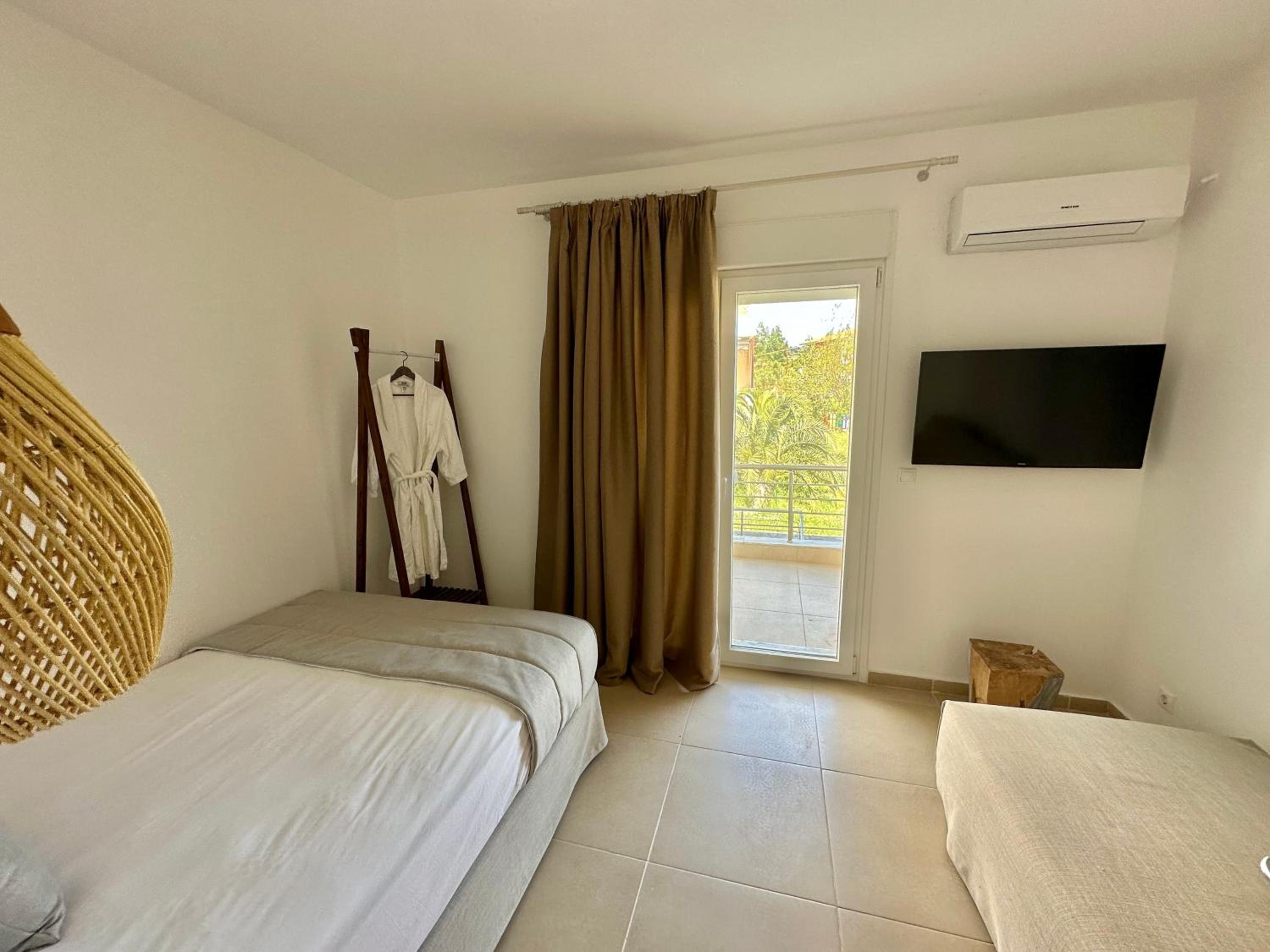 Two-Bedroom Apartment with Pool View