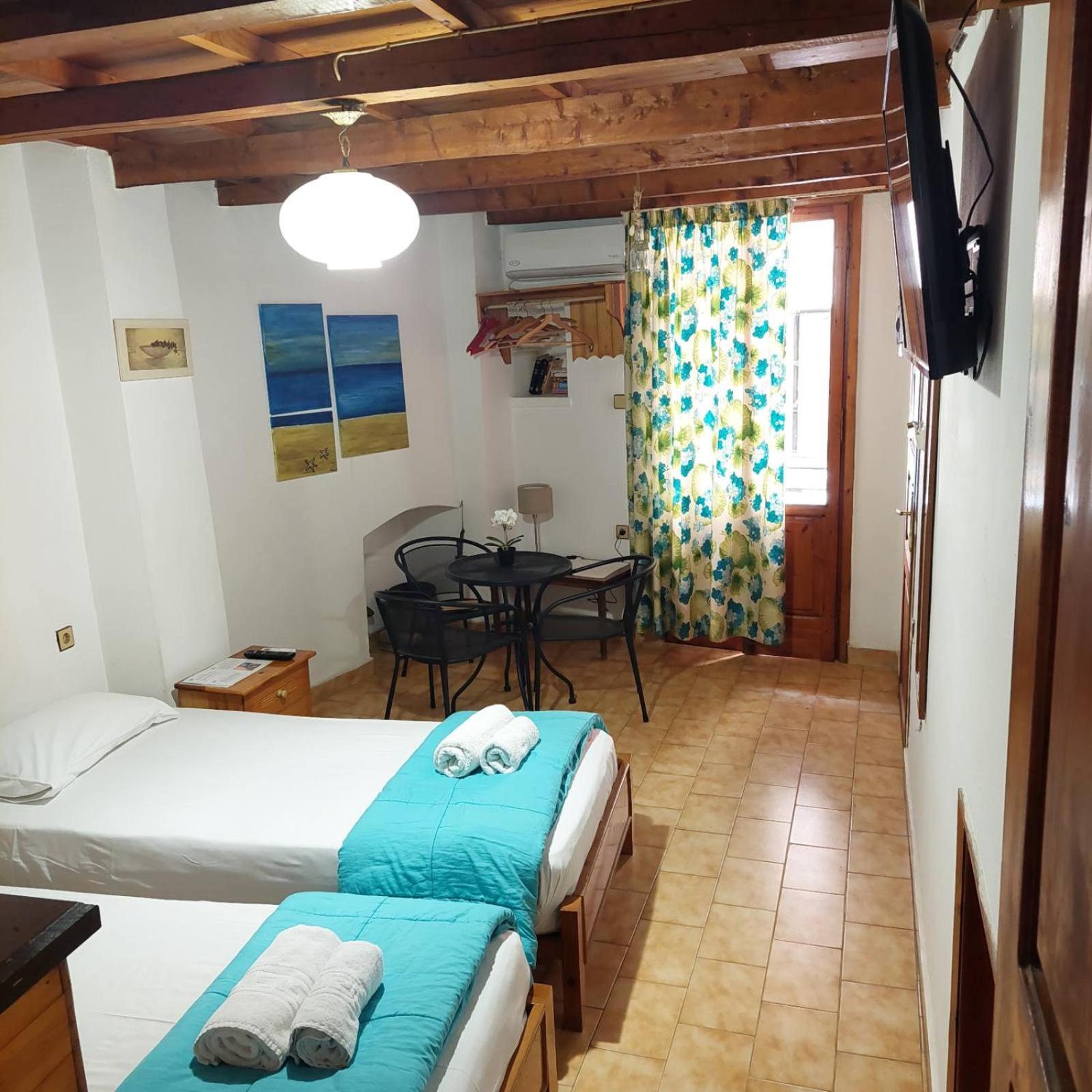 Twin Room with Balcony