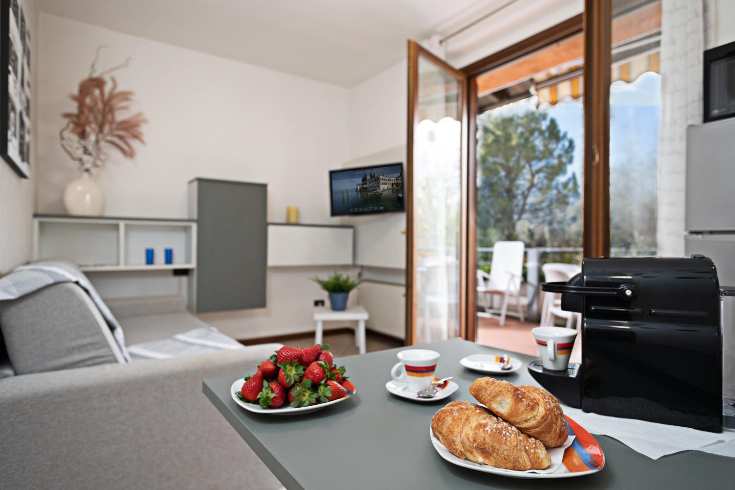 Apartment with Balcony