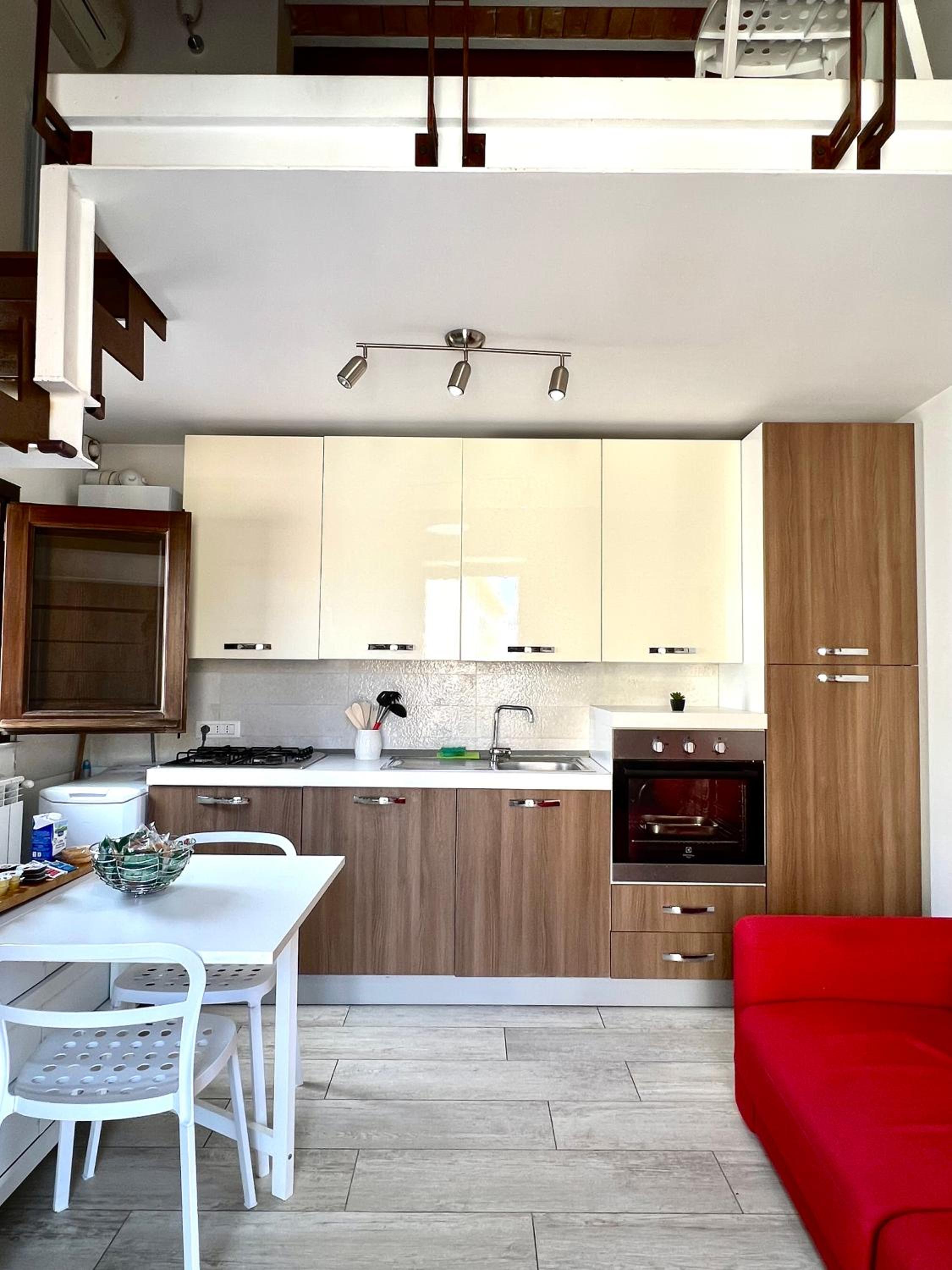 Apartment with City View