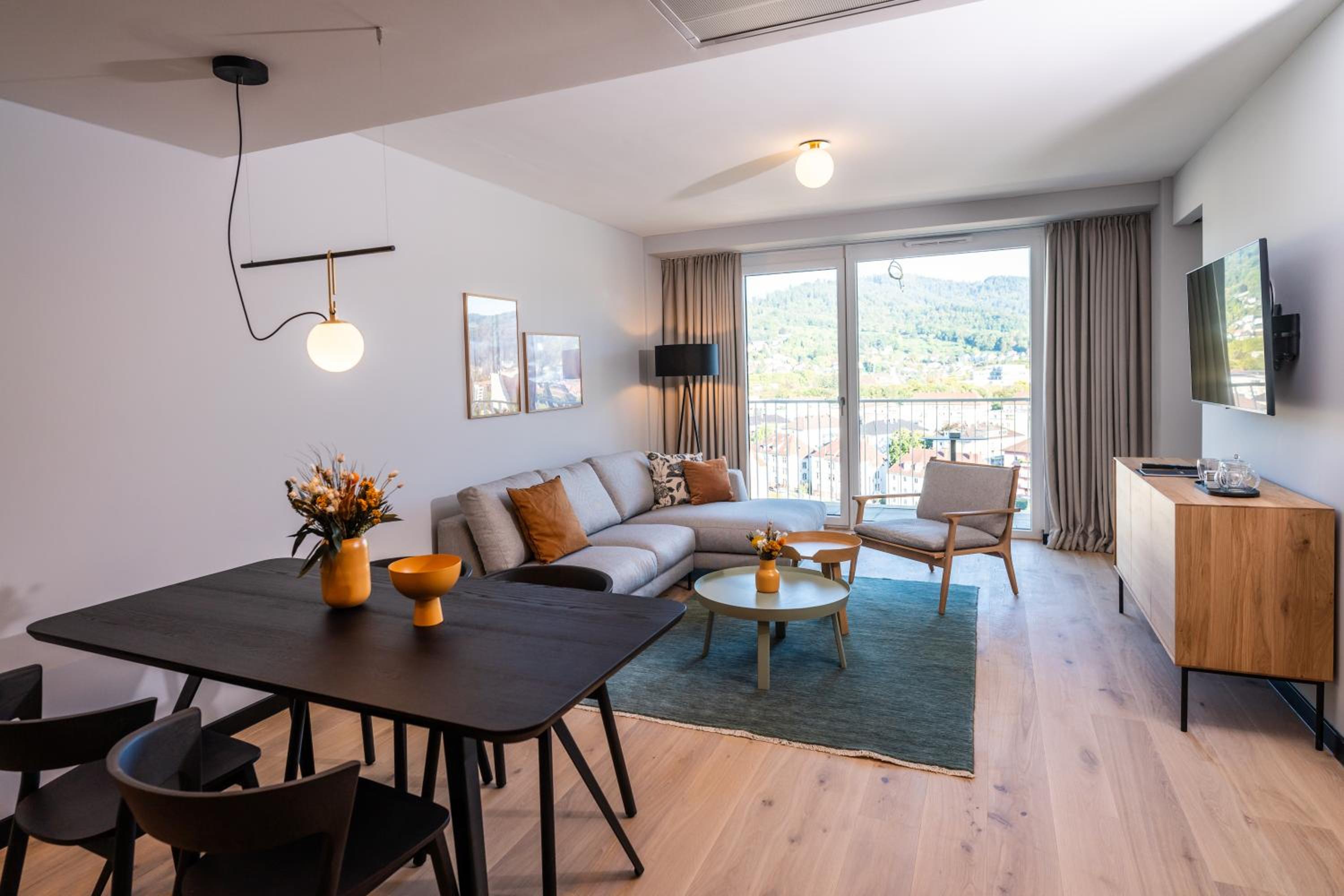 Suite with Balcony
