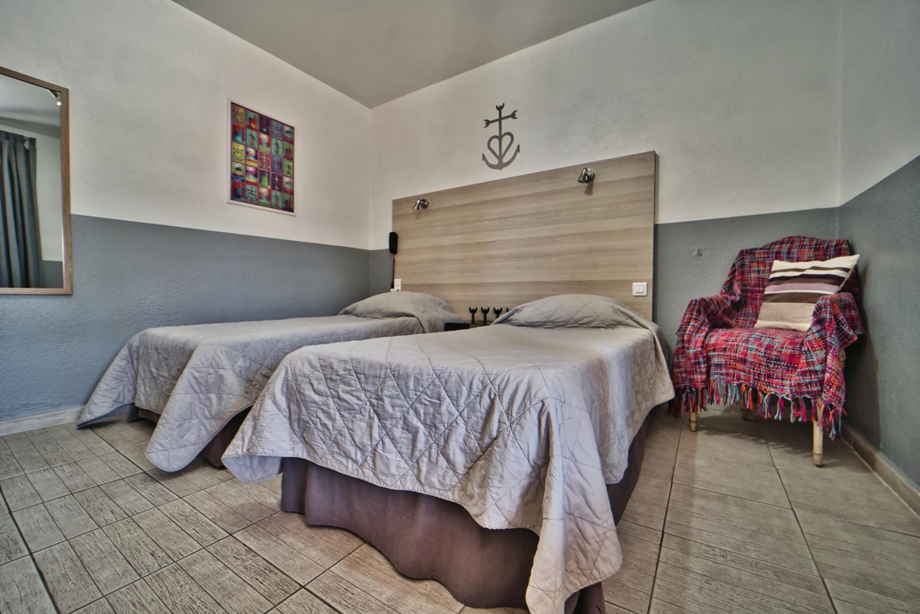Twin Room with Terrace photo 2