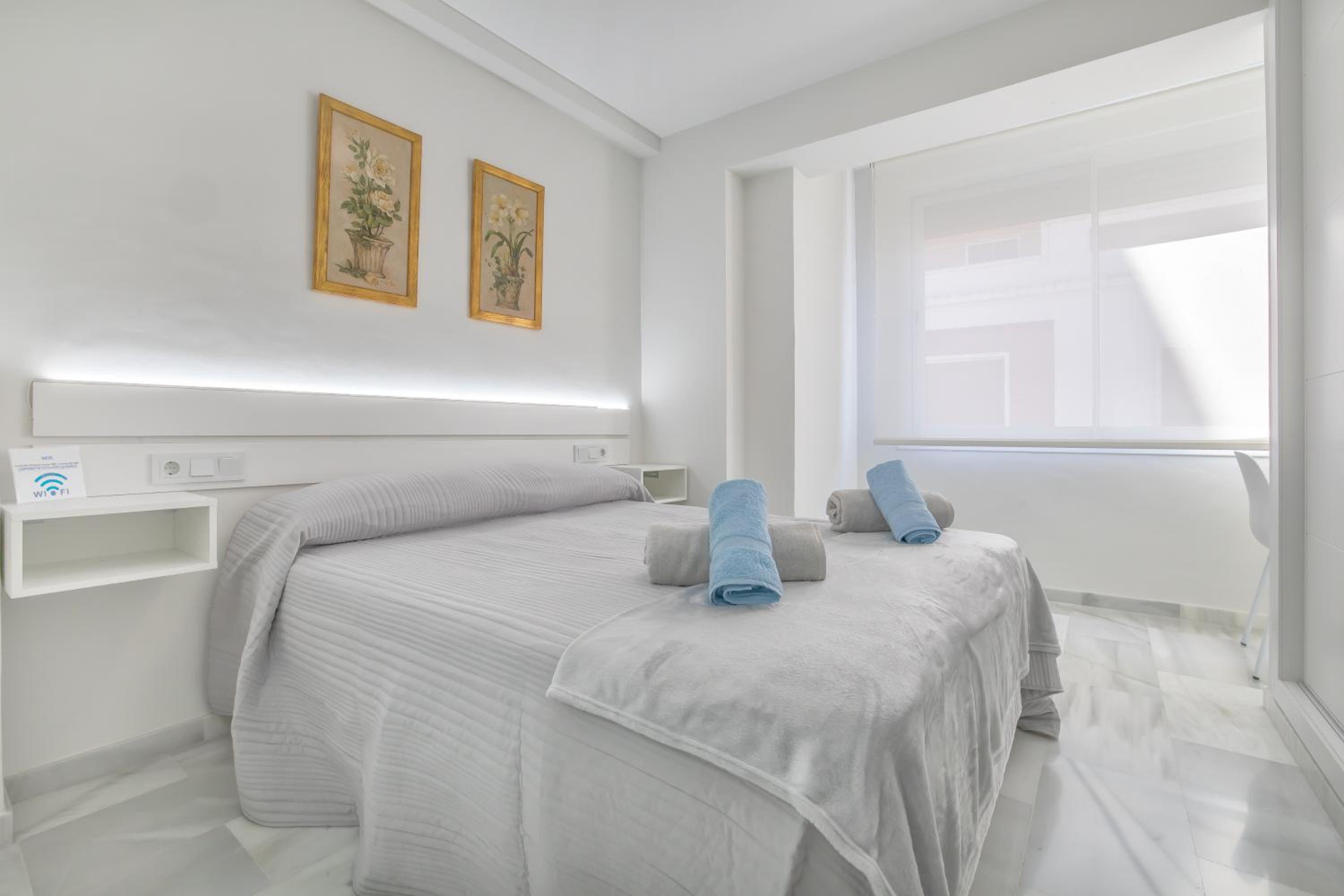 Apartamento de dos habitaciones
