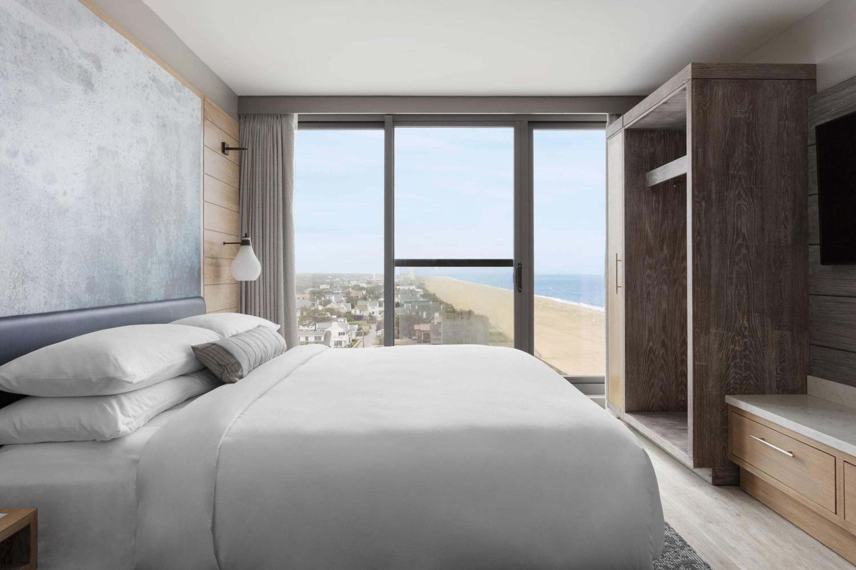 One-Bedroom King Suite with Sofa Bed and Ocean View