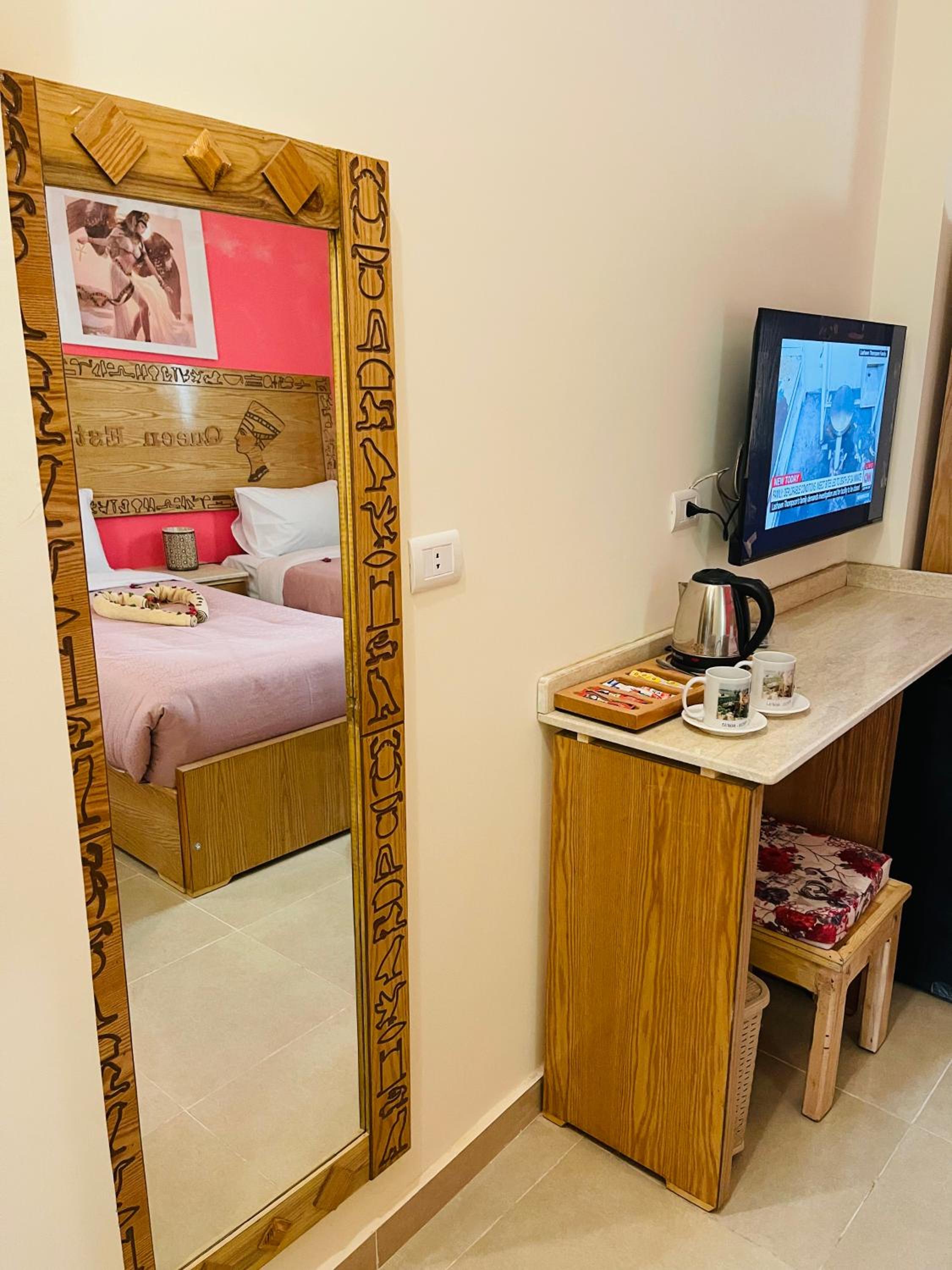 Deluxe Double or Twin Room with Garden View