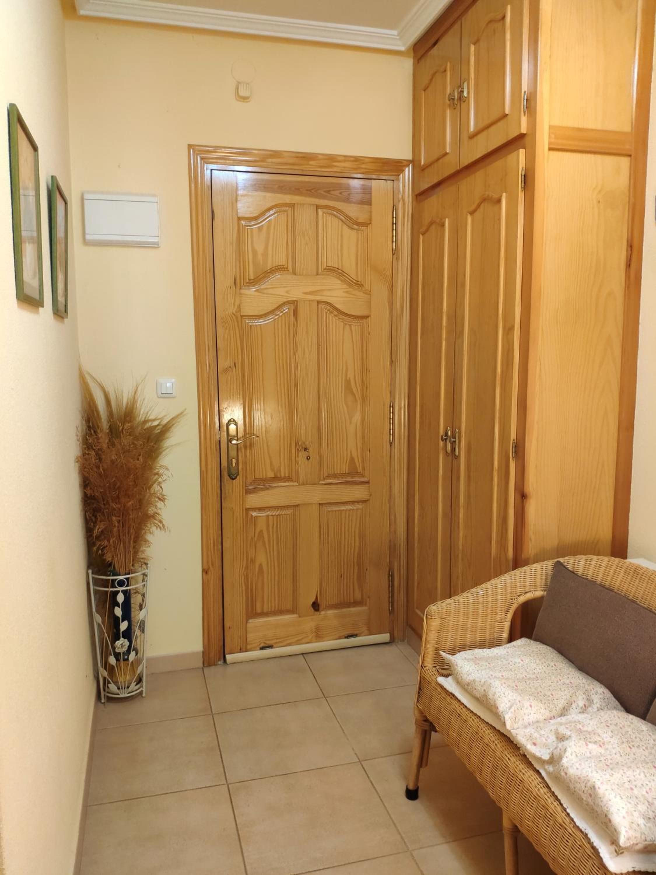 Casa de tres habitaciones