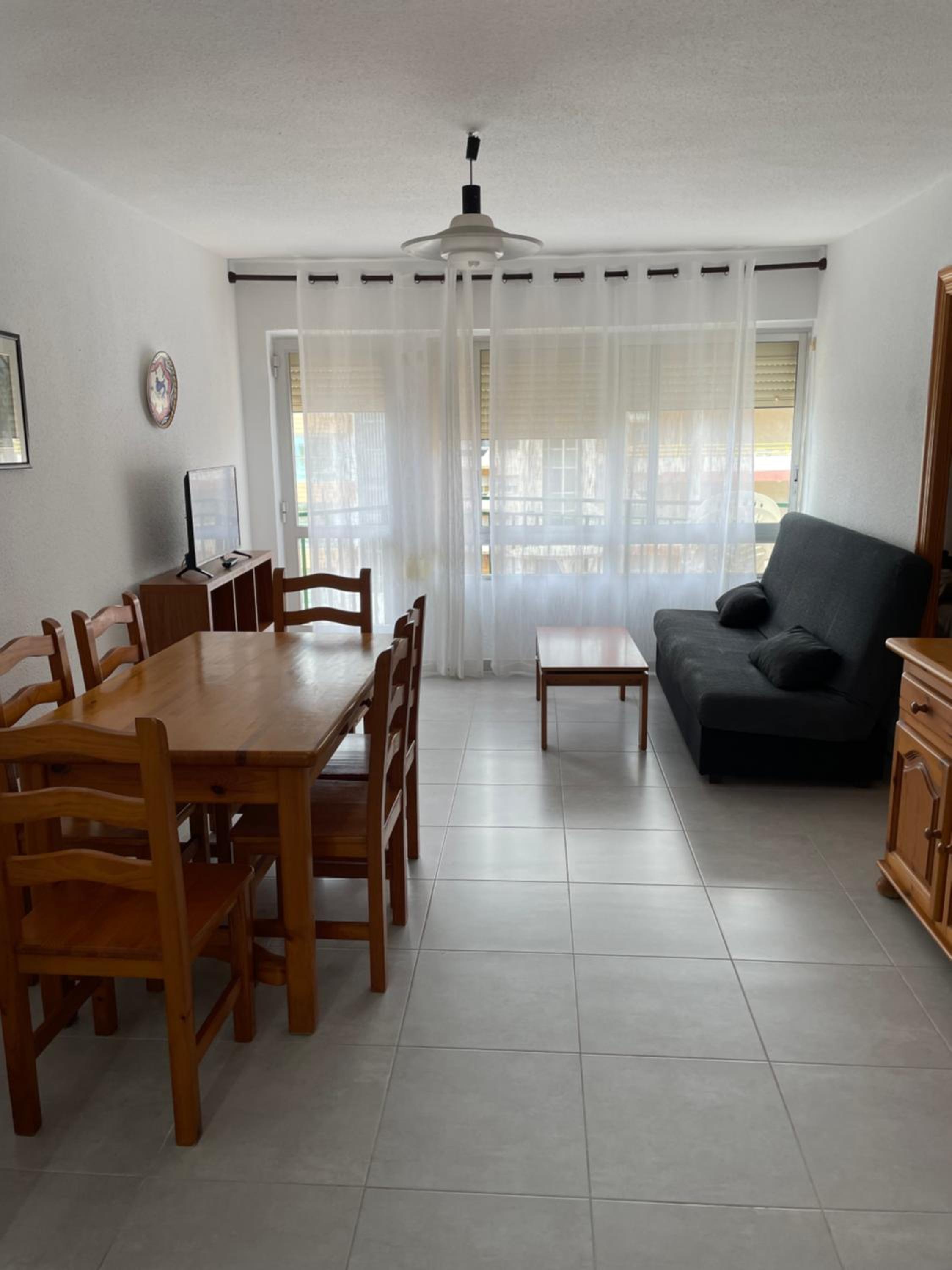 Apartamento con vista al mar