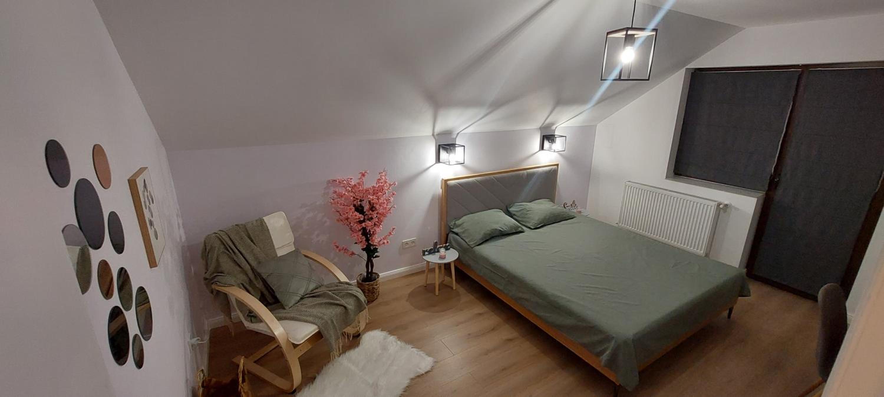 Two-Bedroom Apartment with Balcony
