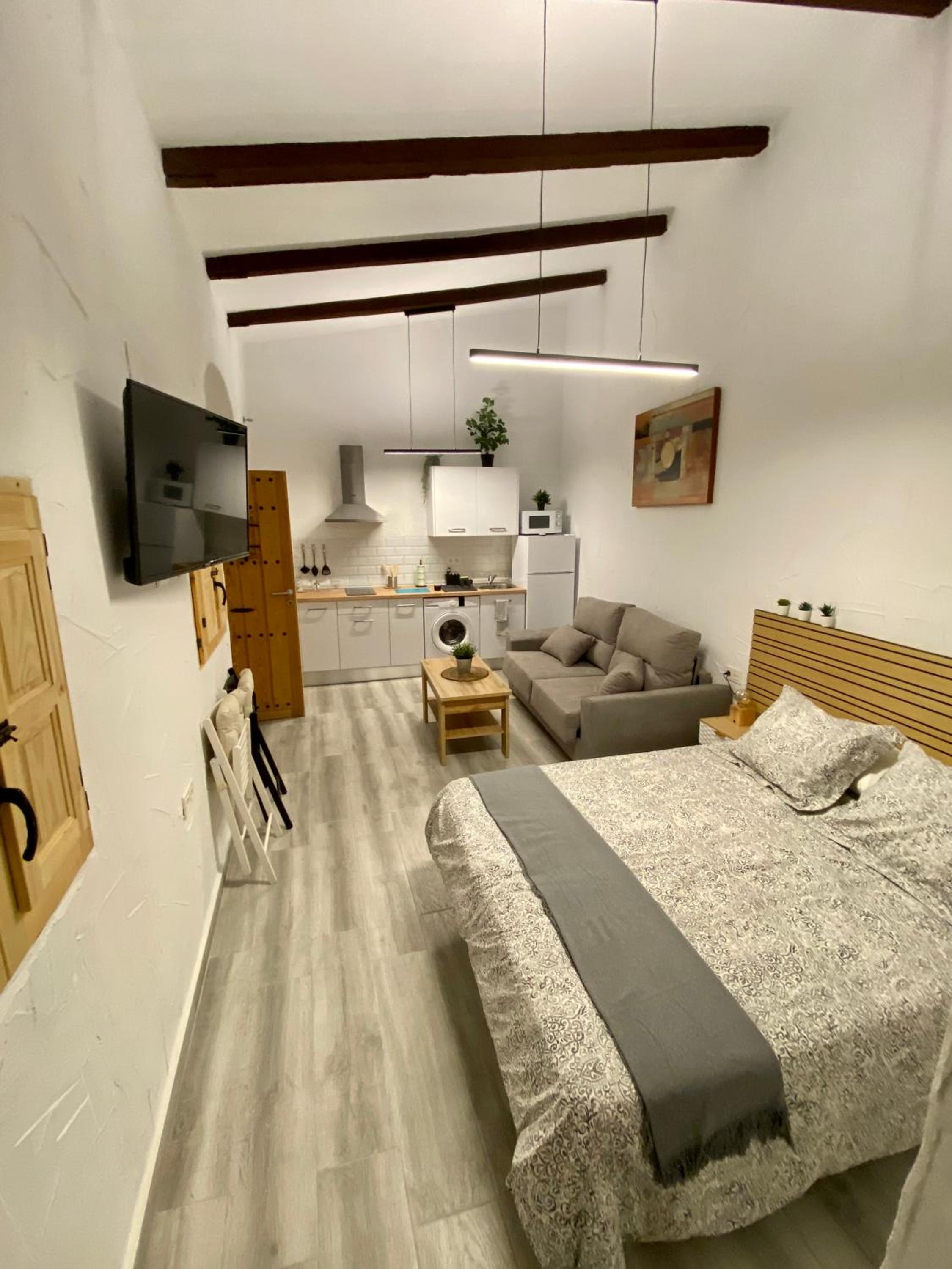 Apartamento de una habitación
