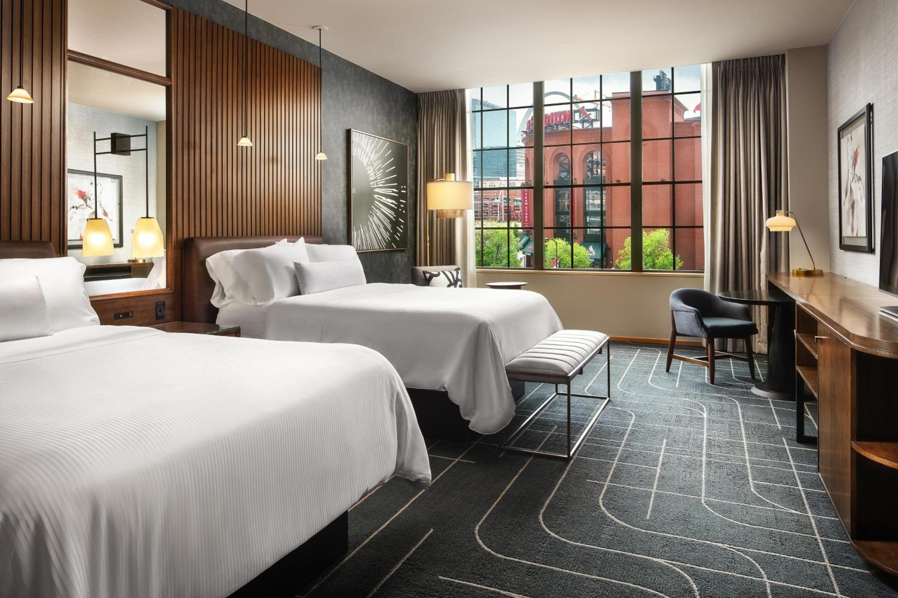Premium Queen Room with Two Queen Beds - Photo 1