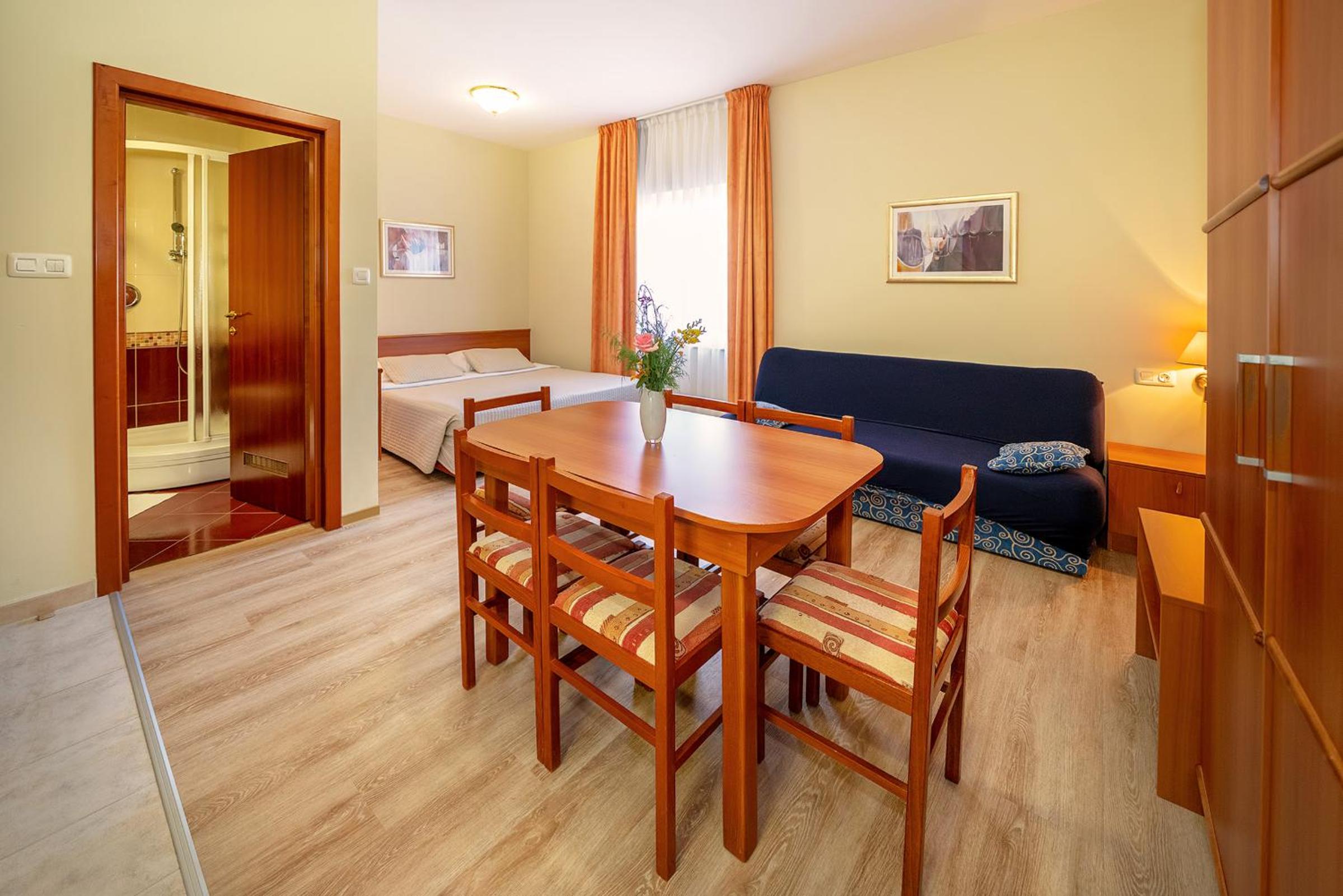 Apartamento con vista a la montaña
