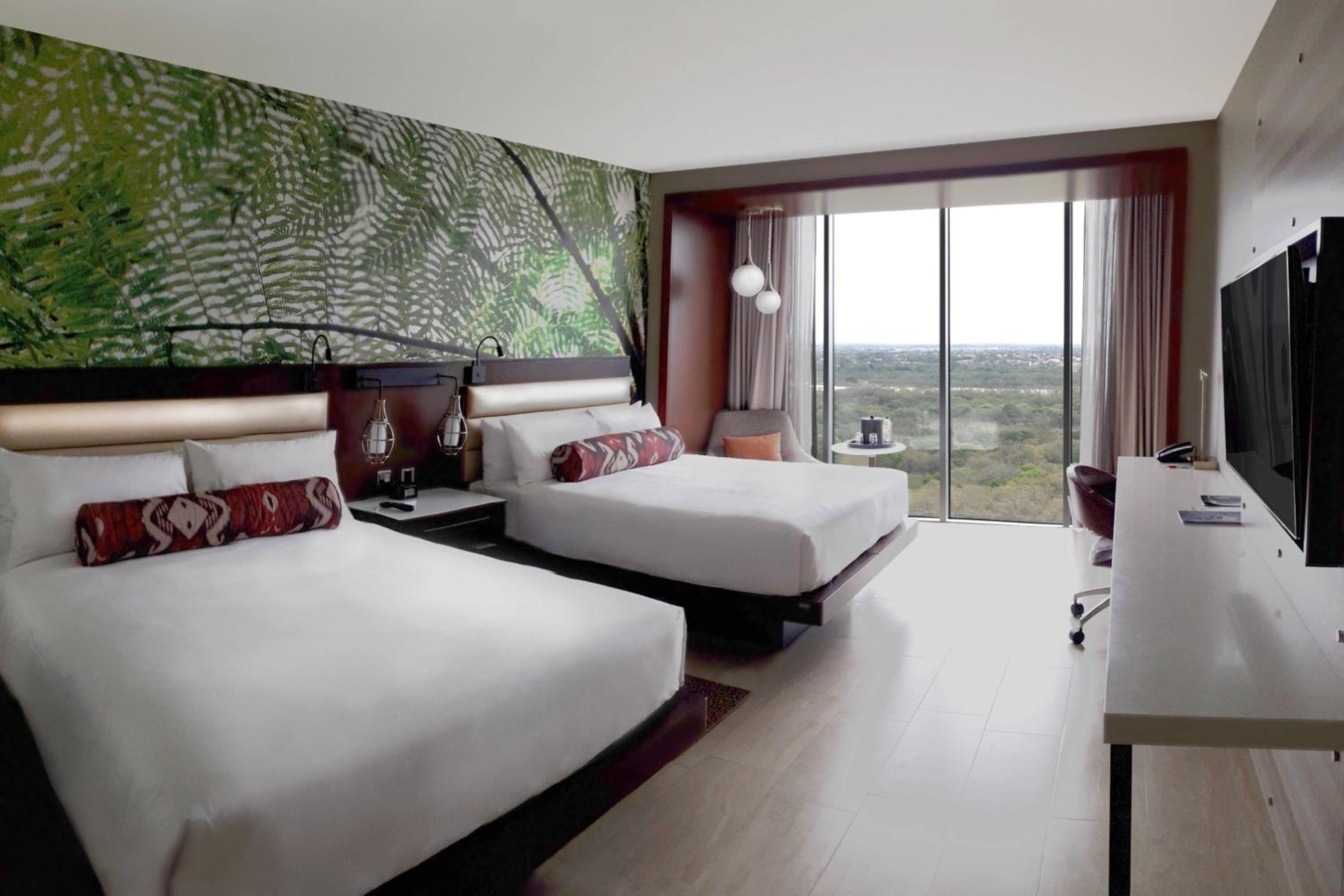 Executive Room with Two Queen Beds - Executive Lounge Access