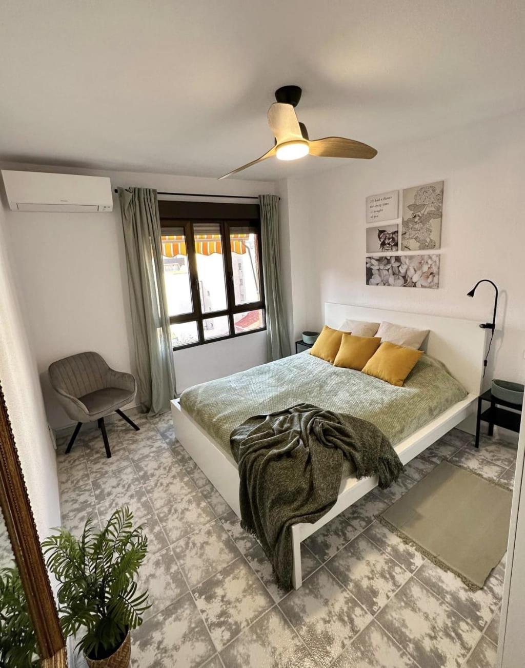 Apartamento de dos habitaciones