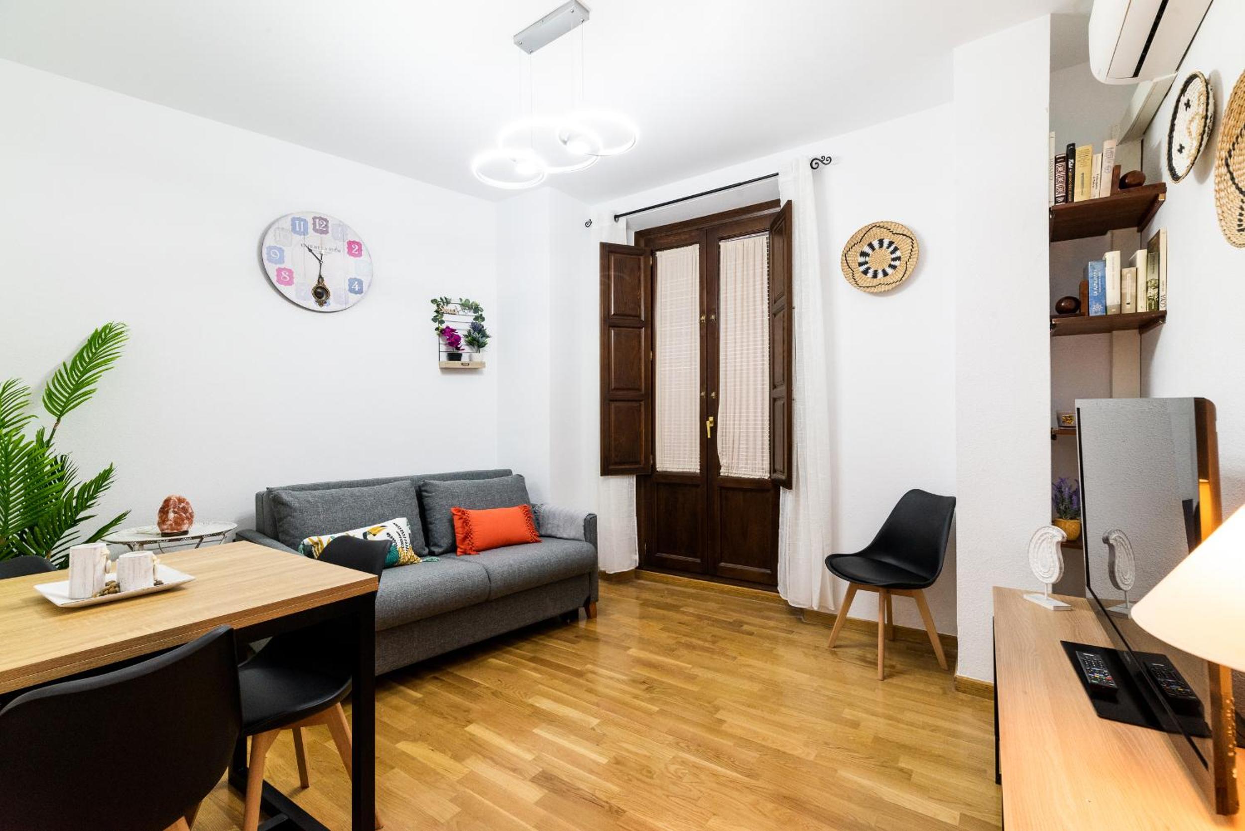 Apartamento de dos habitaciones
