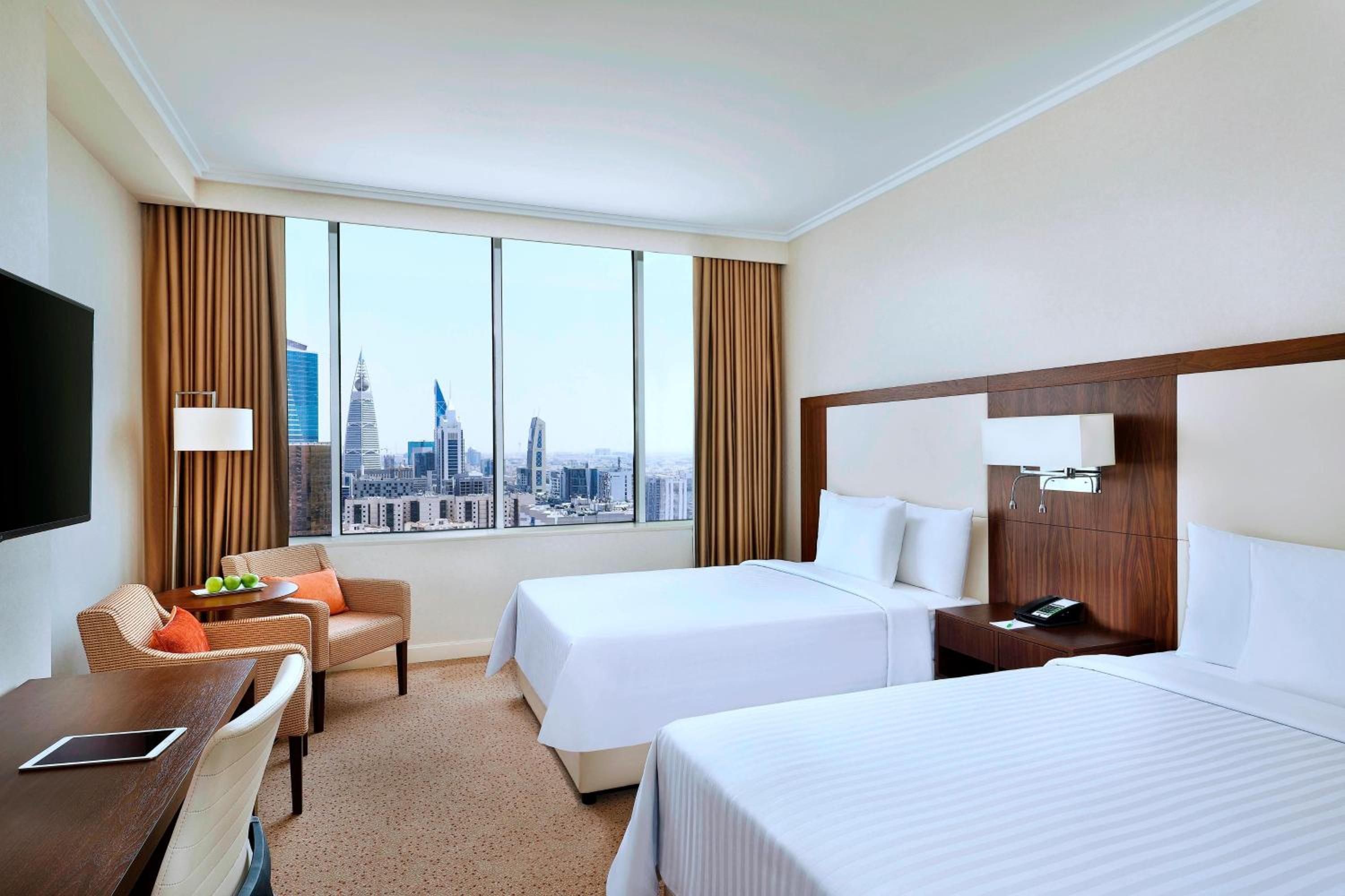Deluxe Double Room with Two Double Beds