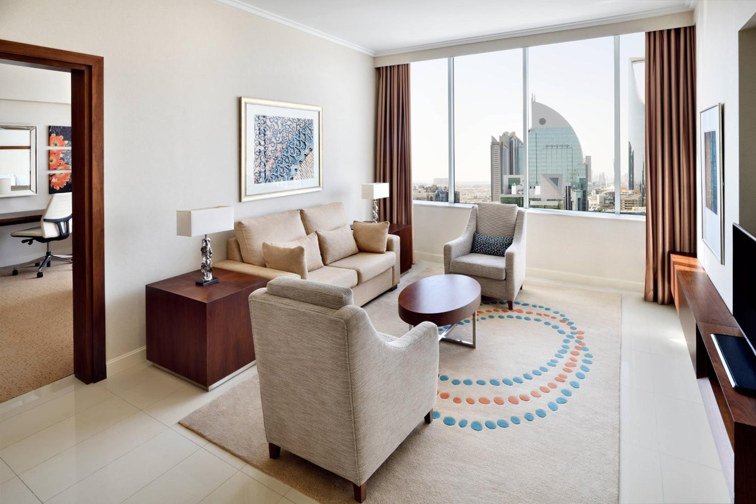 Suite with Two Double Beds and Sofa Bed - Photo 1