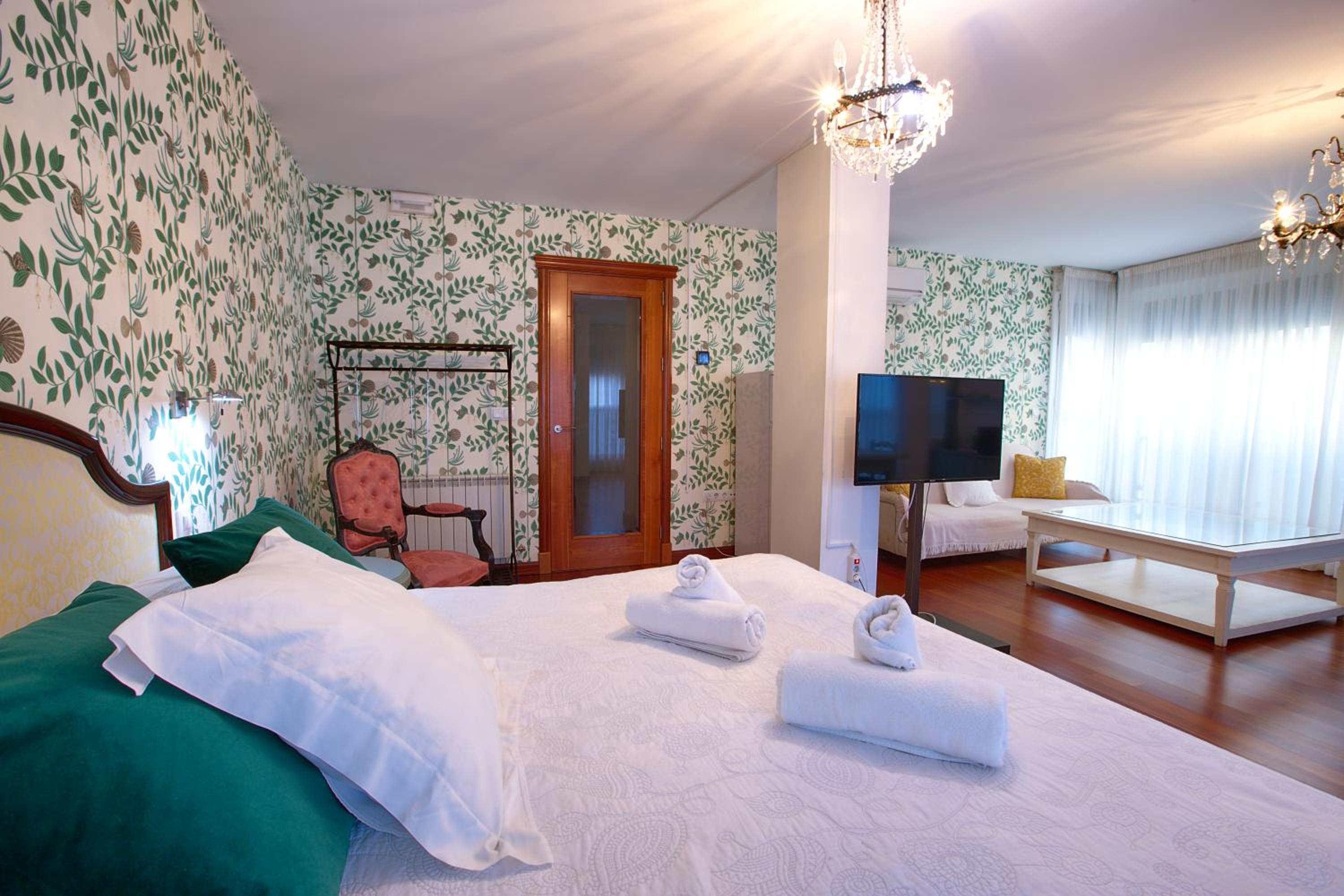 Suite de Dos Dormitorios con Jacuzzi