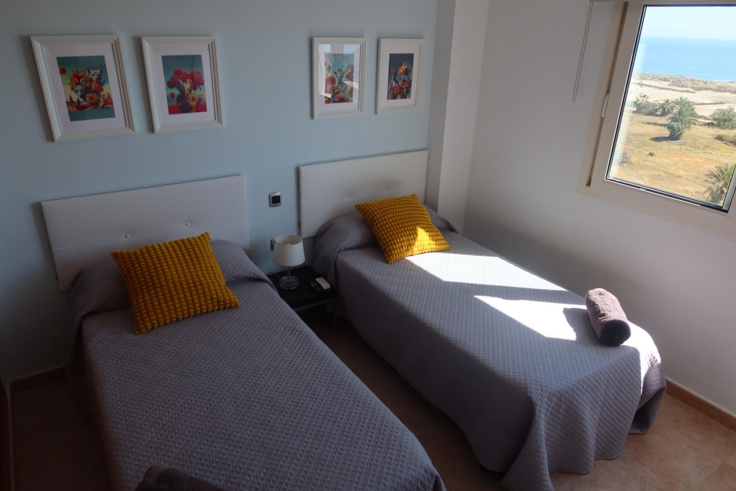 Apartamento de dos habitaciones