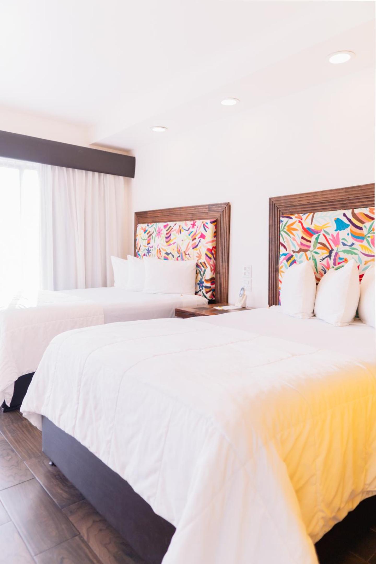 Double Room with Two Double Beds - Photo 3