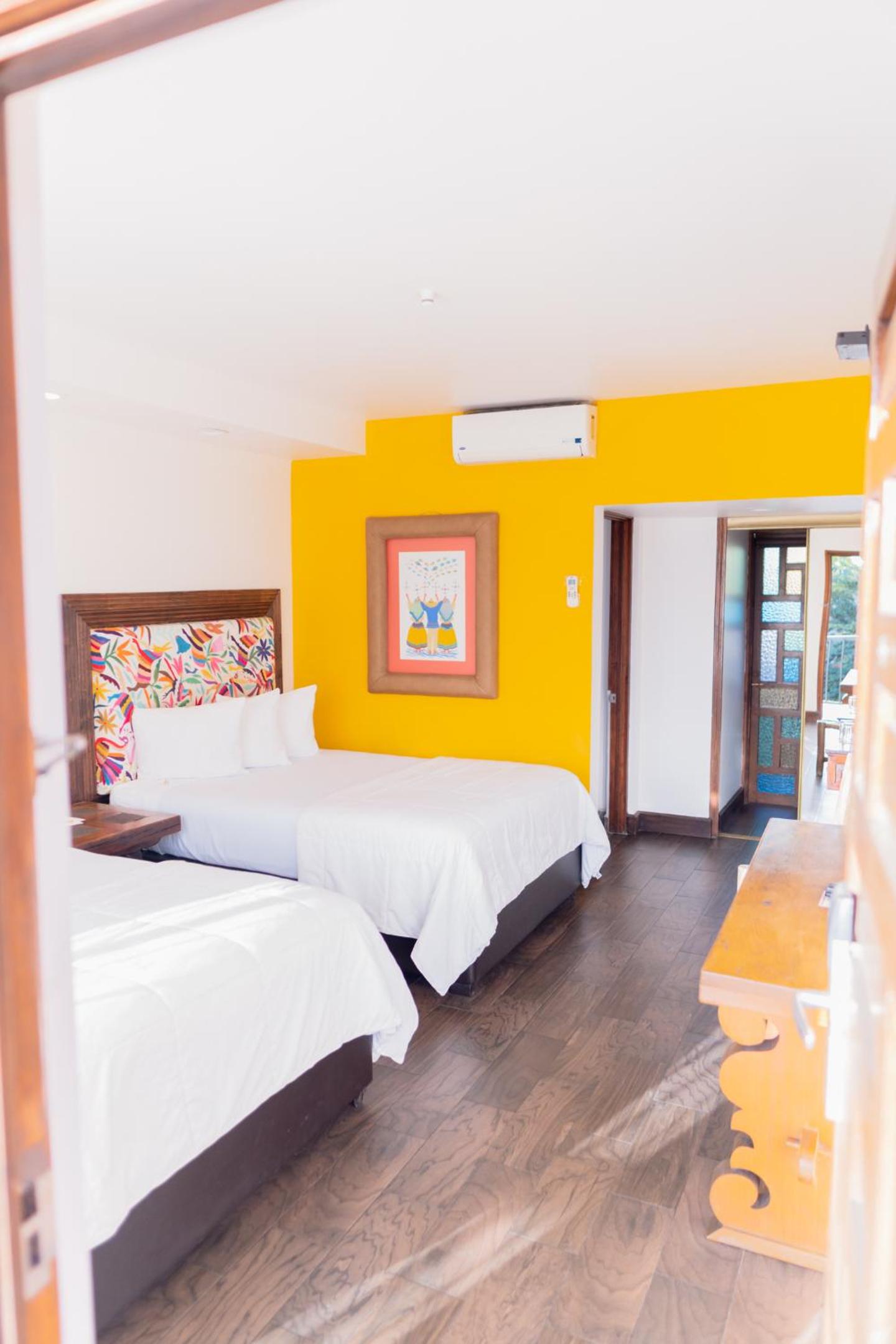 Double Room with Two Double Beds - Photo 1