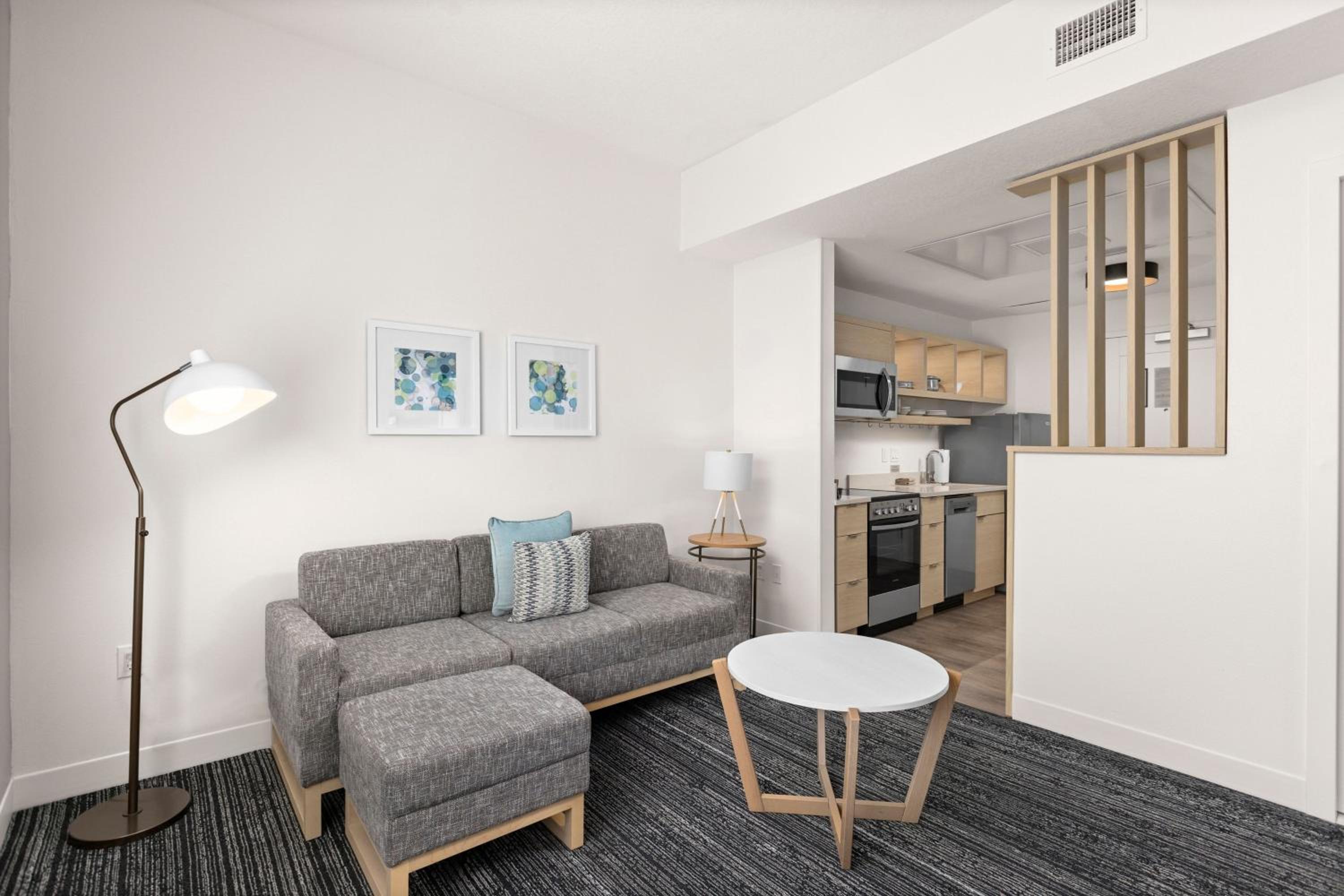 One Bedroom King Suite with Balcony