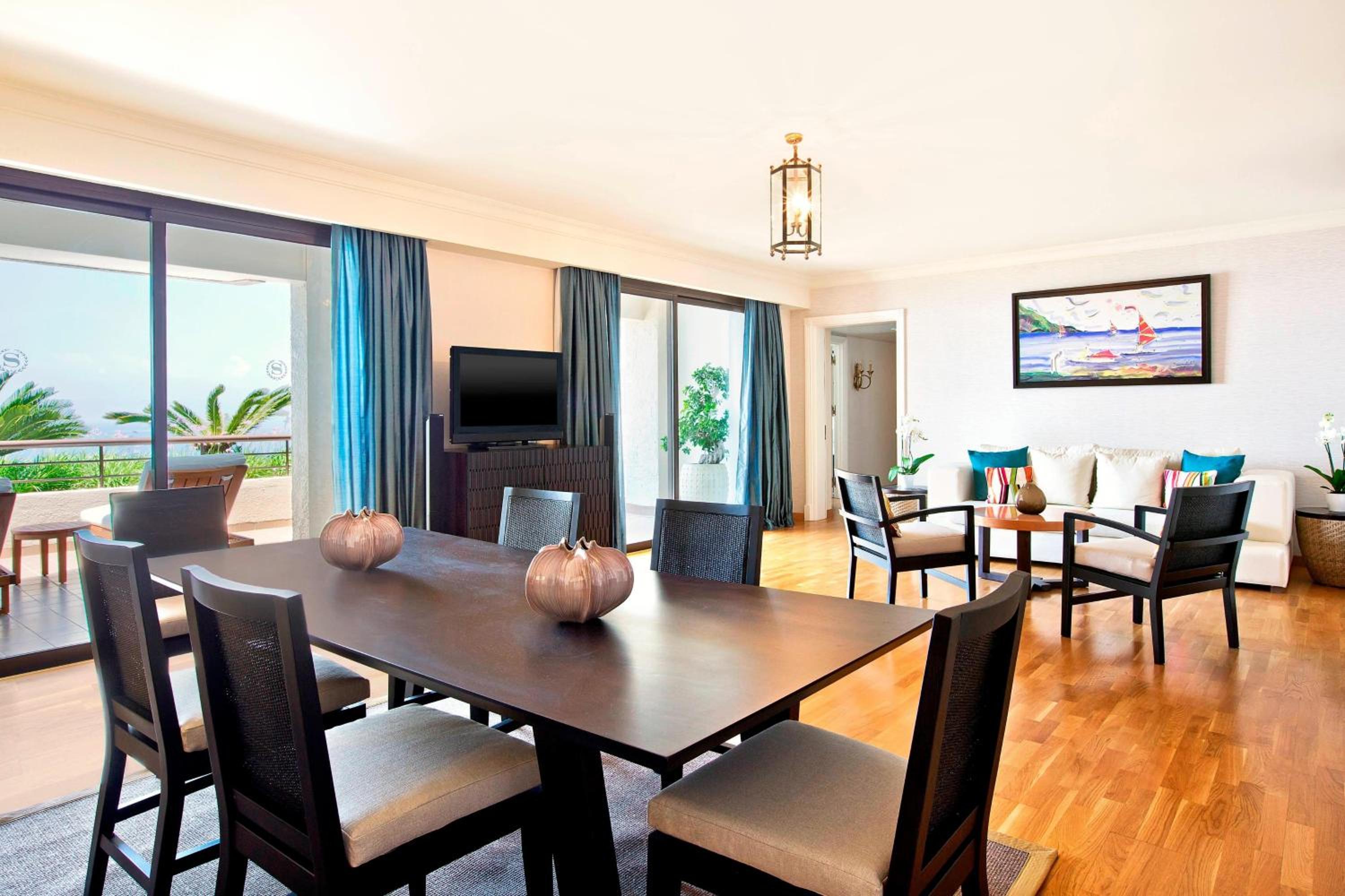 Aelia Suite, 2 Bedroom Presidential Suite, Sea view, Balcony