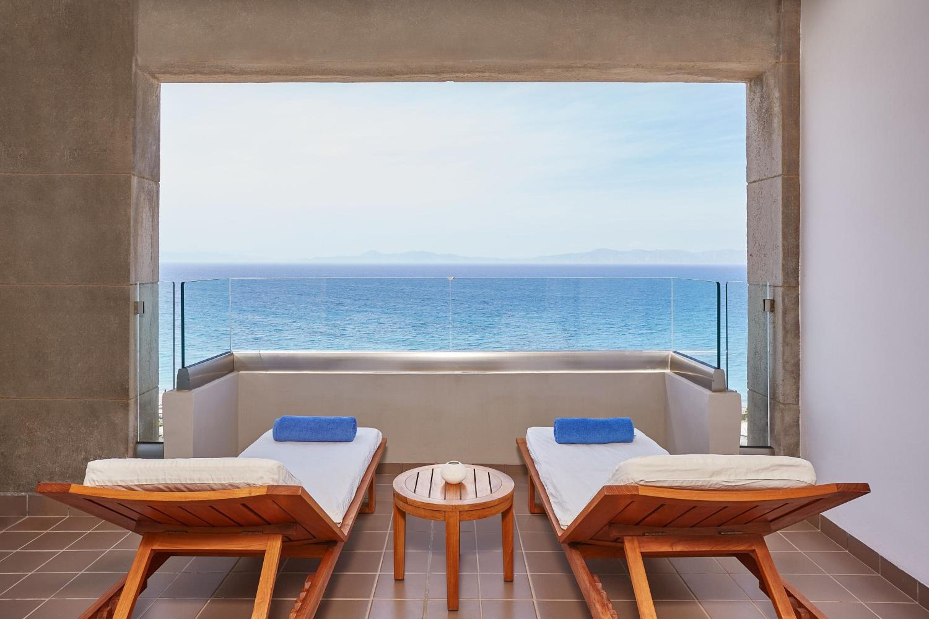 Aelia Suite, 2 Bedroom Presidential Suite, Sea view, Balcony