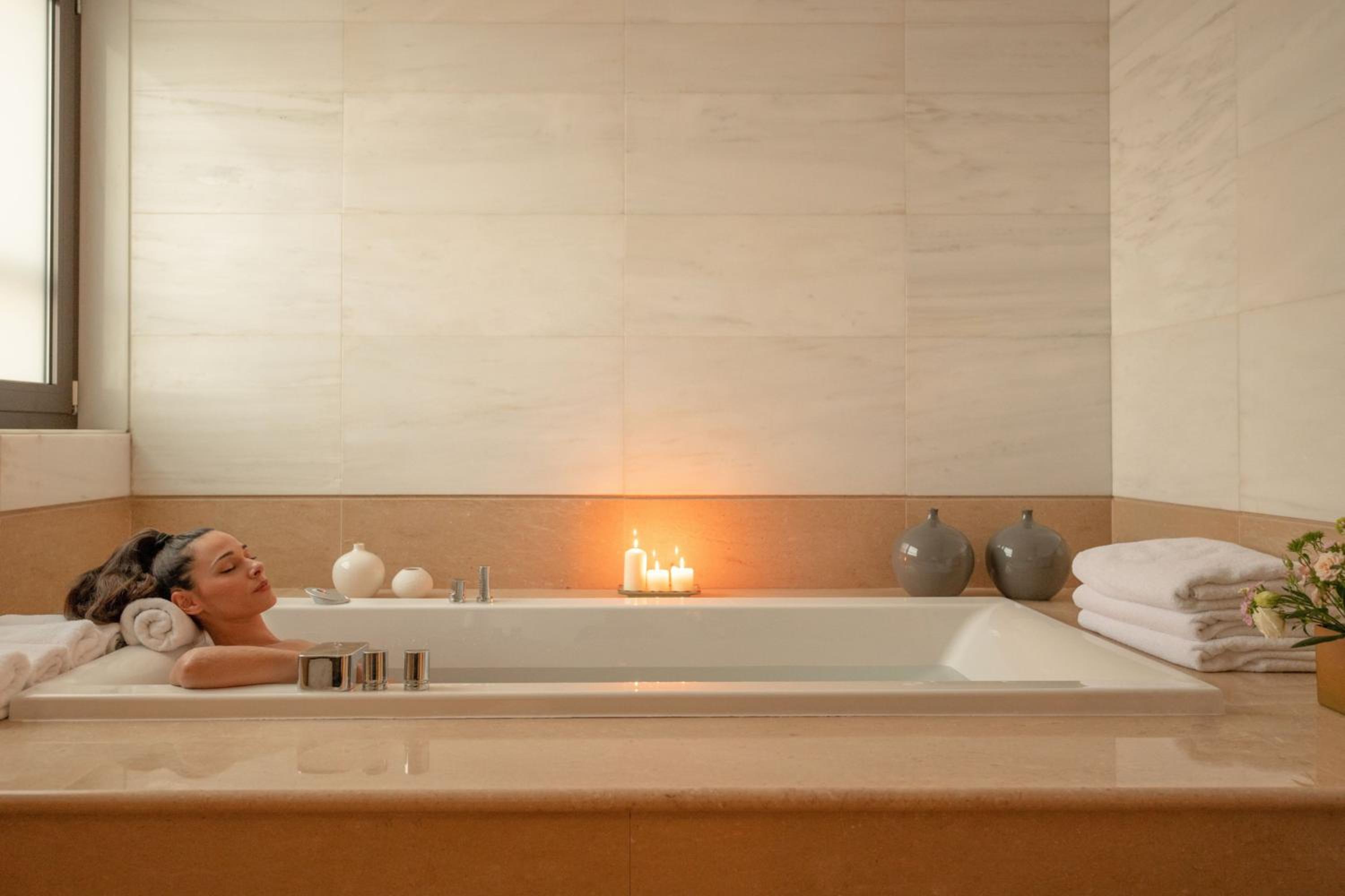 Aelia Suite, 2 Bedroom Presidential Suite, Sea view, Balcony