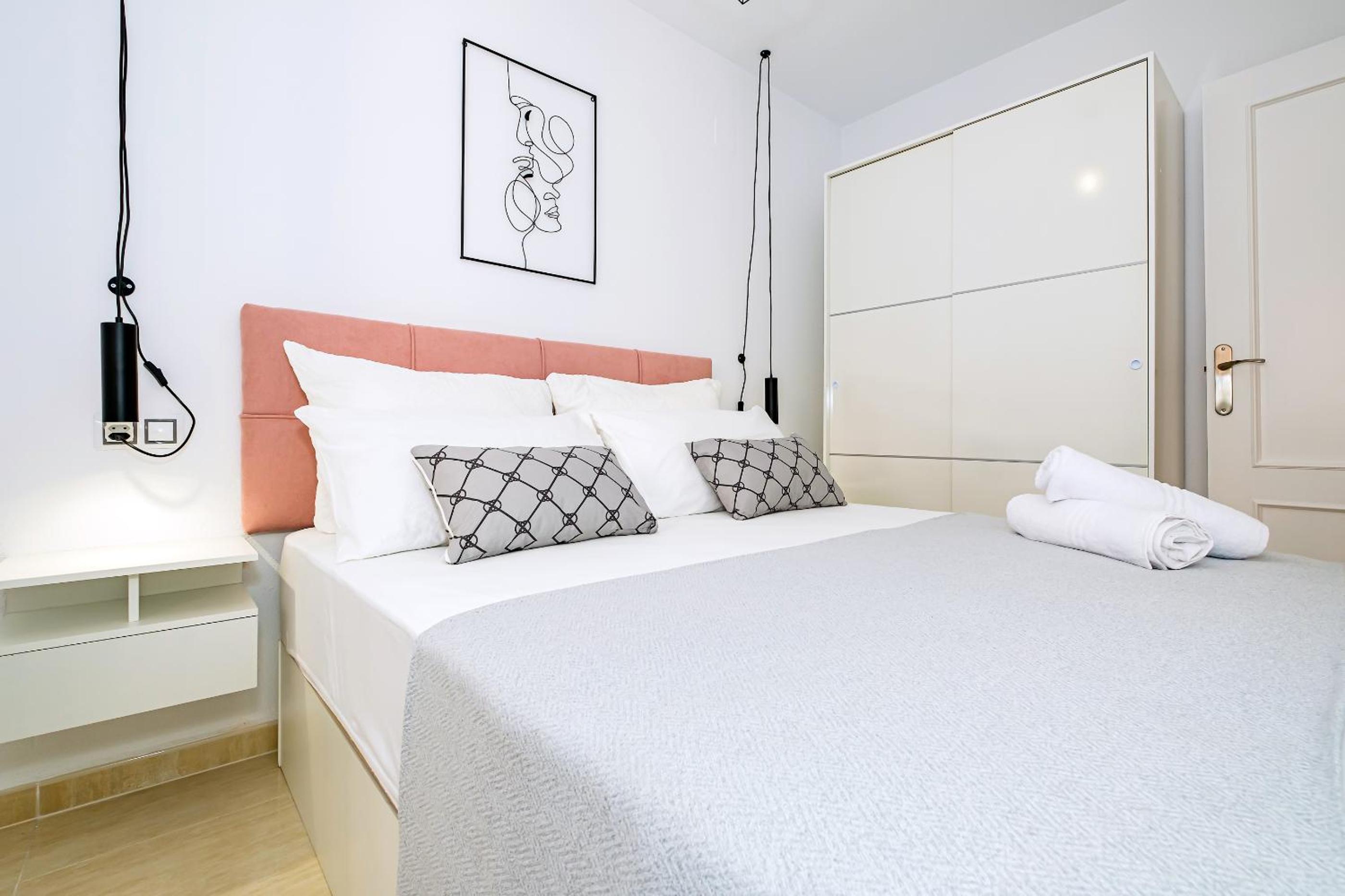 Apartamento con vista al mar