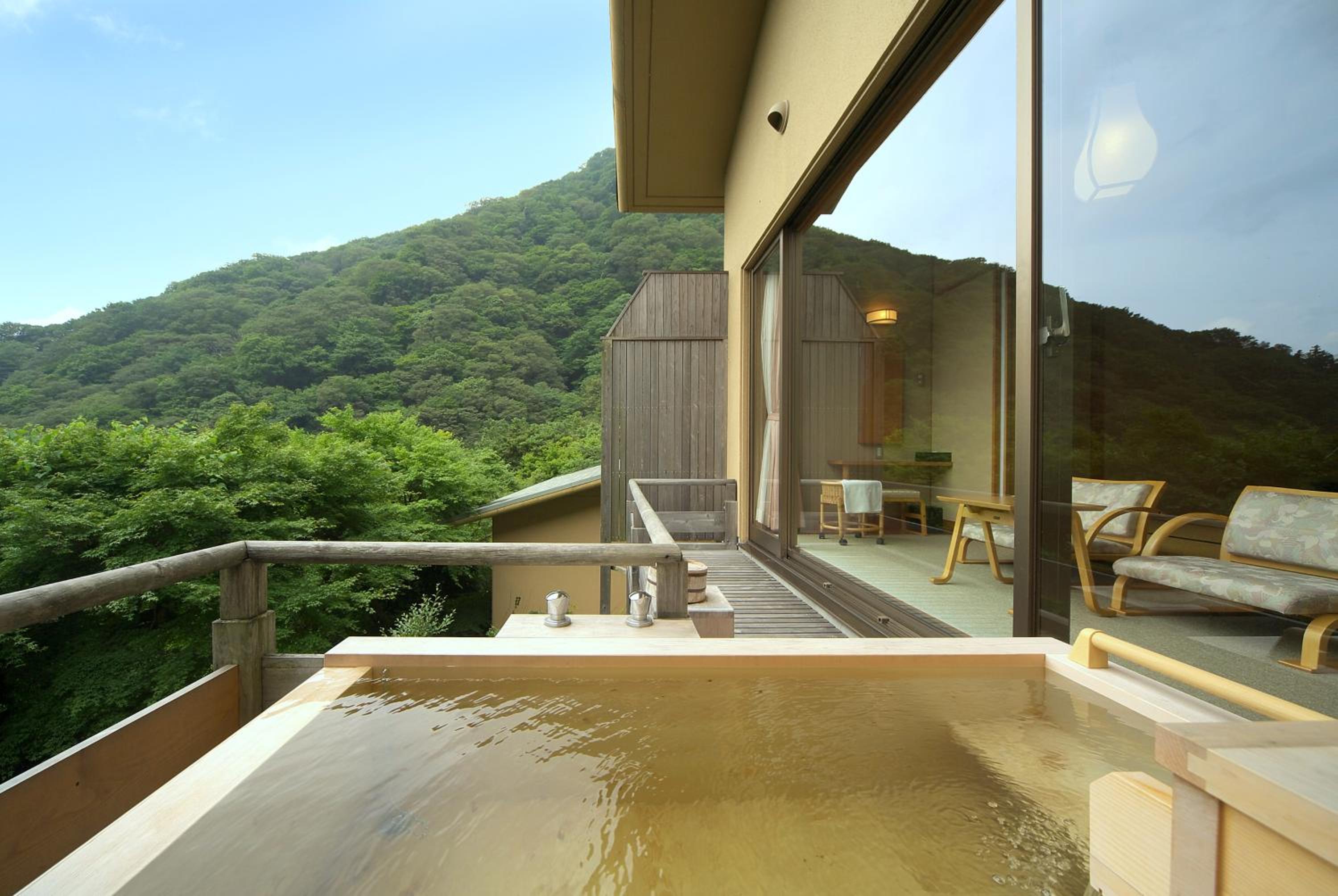 Japanese-Style Standard Room with Open-Air Bath - Photo 4