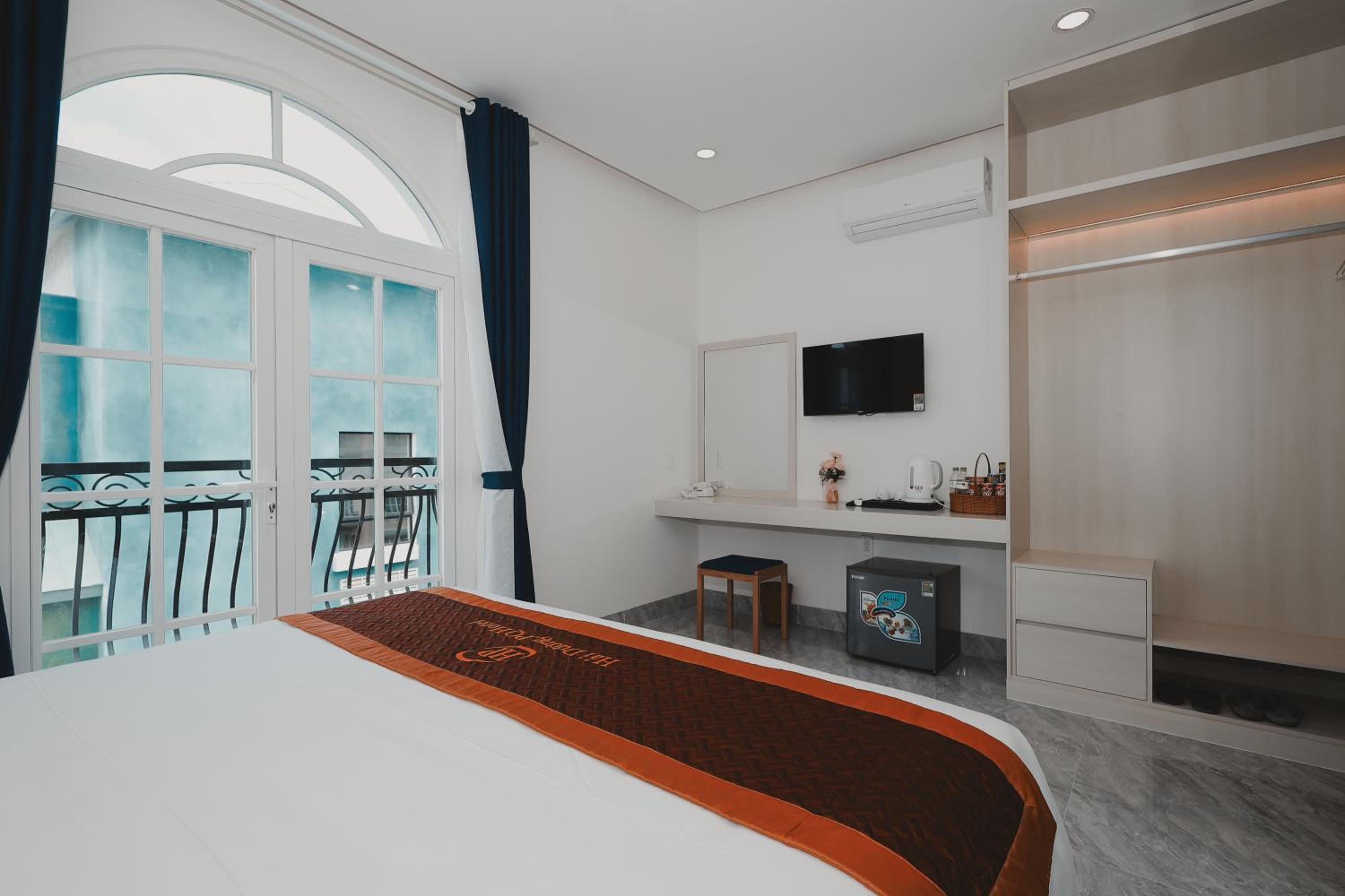 Deluxe Double Room with Balcony