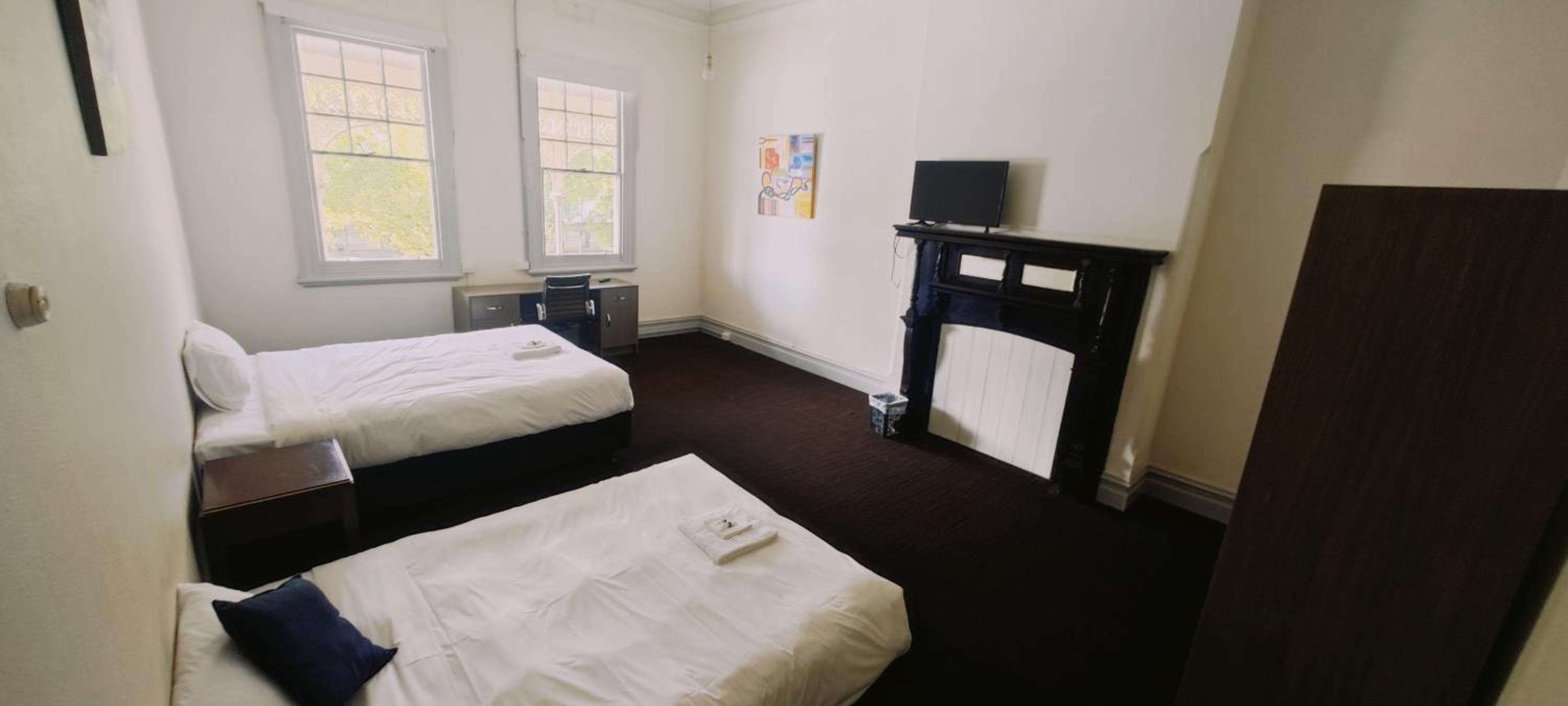 Double Room With Shared Toilet