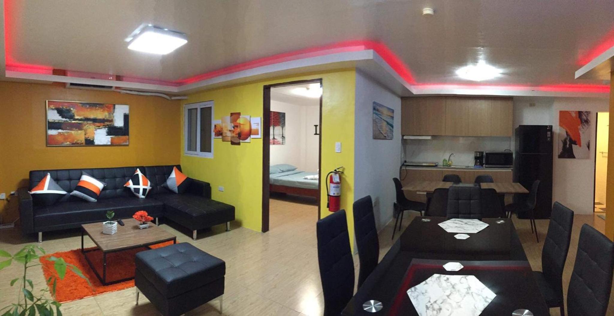 Three-Bedroom Apartment