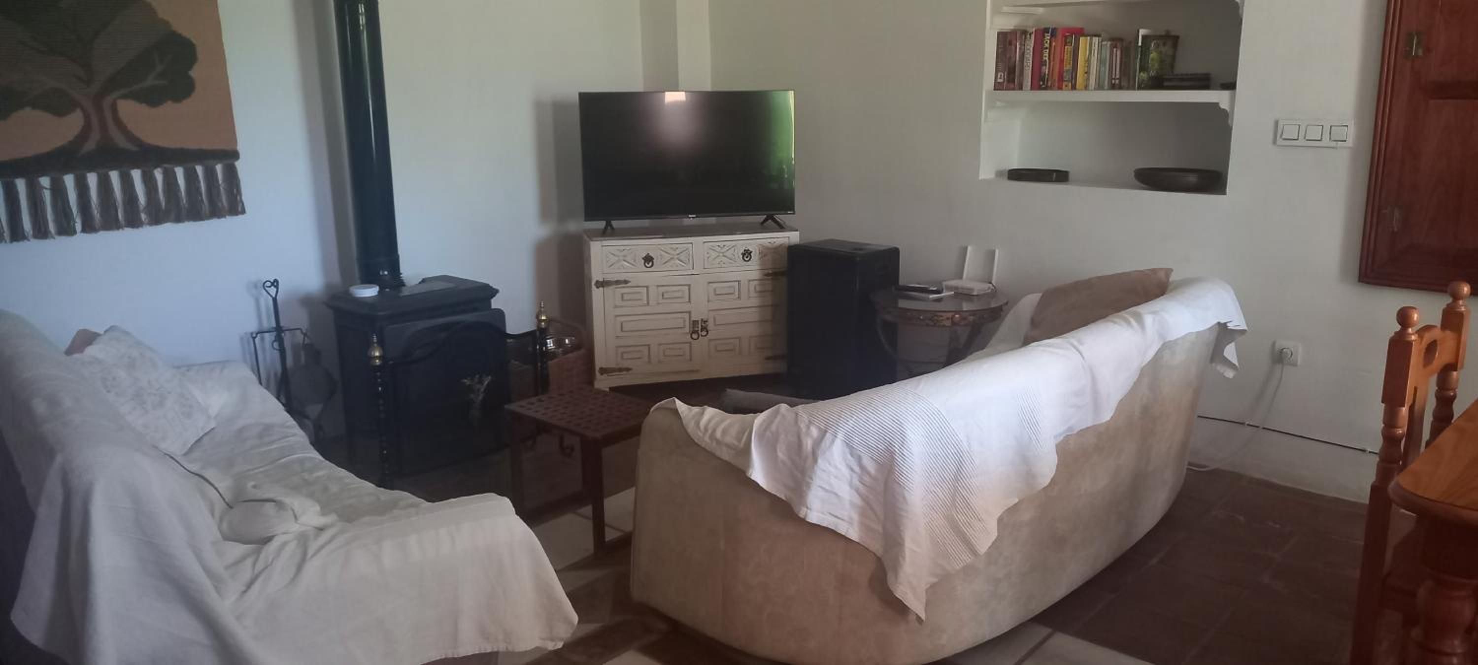 Apartamento con vista al jardín