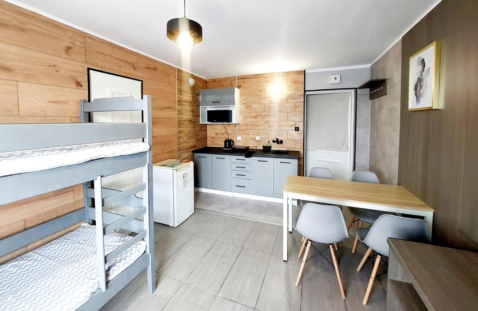 Two-Bedroom Studio Apartment