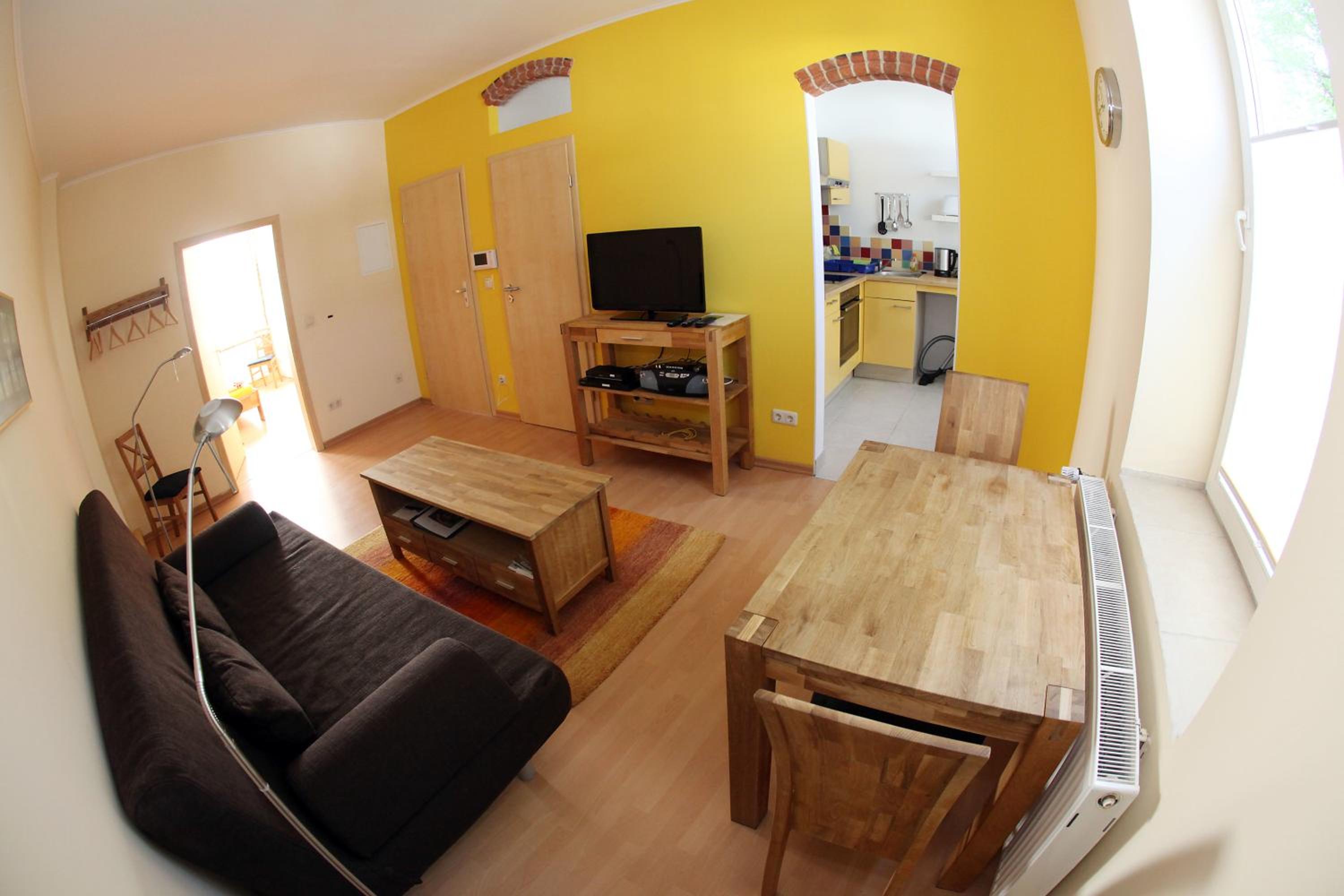 One-Bedroom Apartment 34 a - Ground Floor