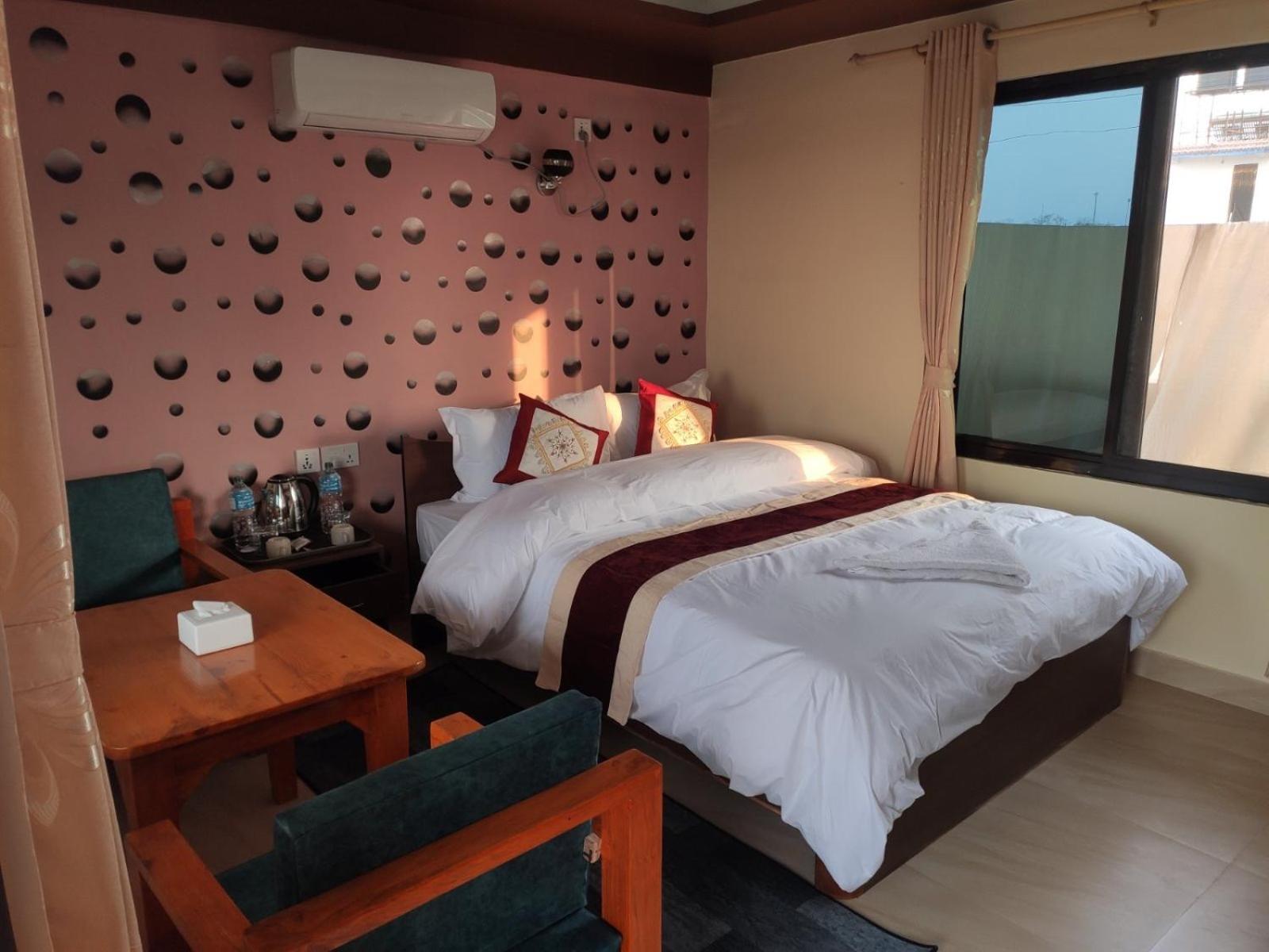 Deluxe Double Room with Shower