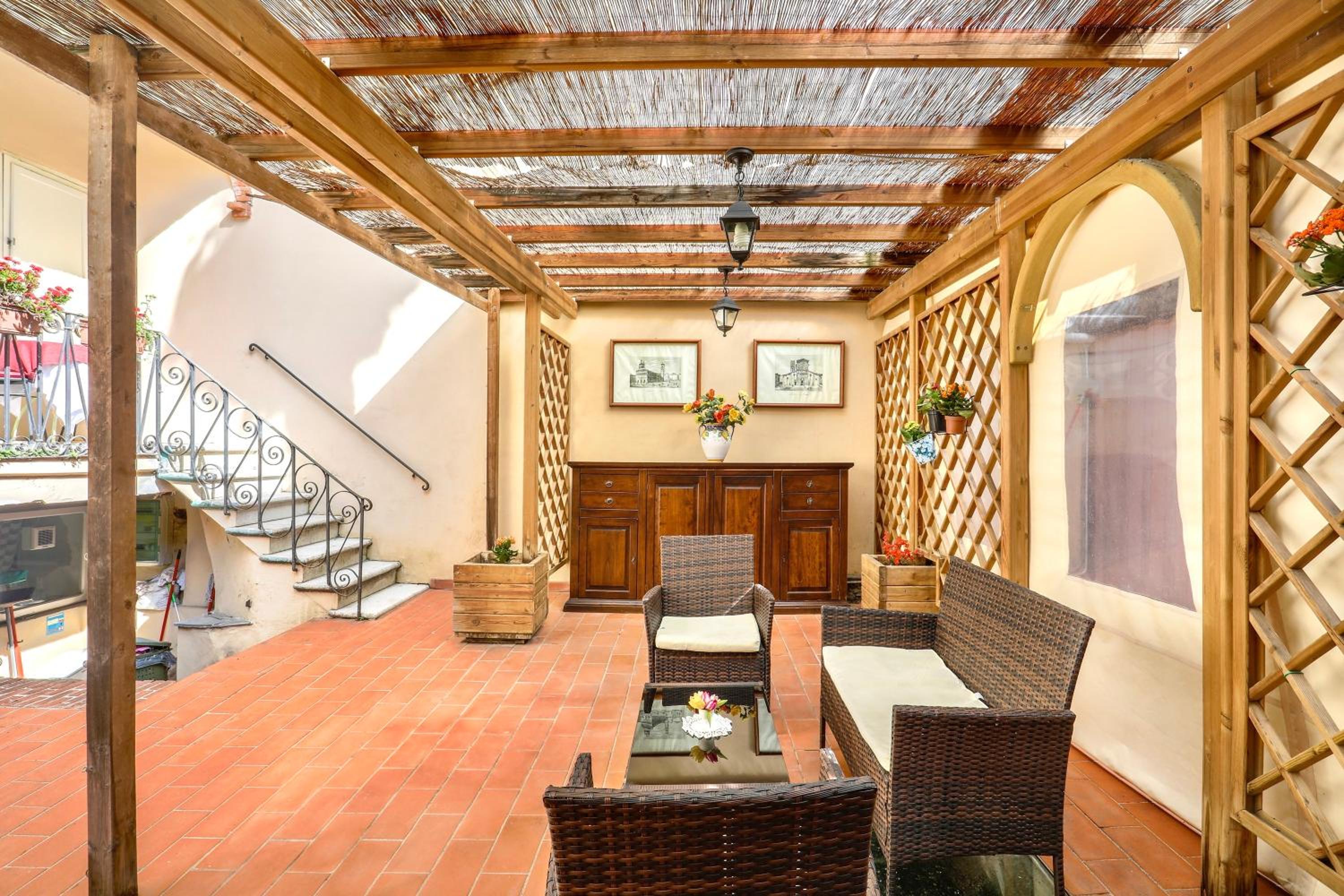 Quadruple Room with Terrace photo 3