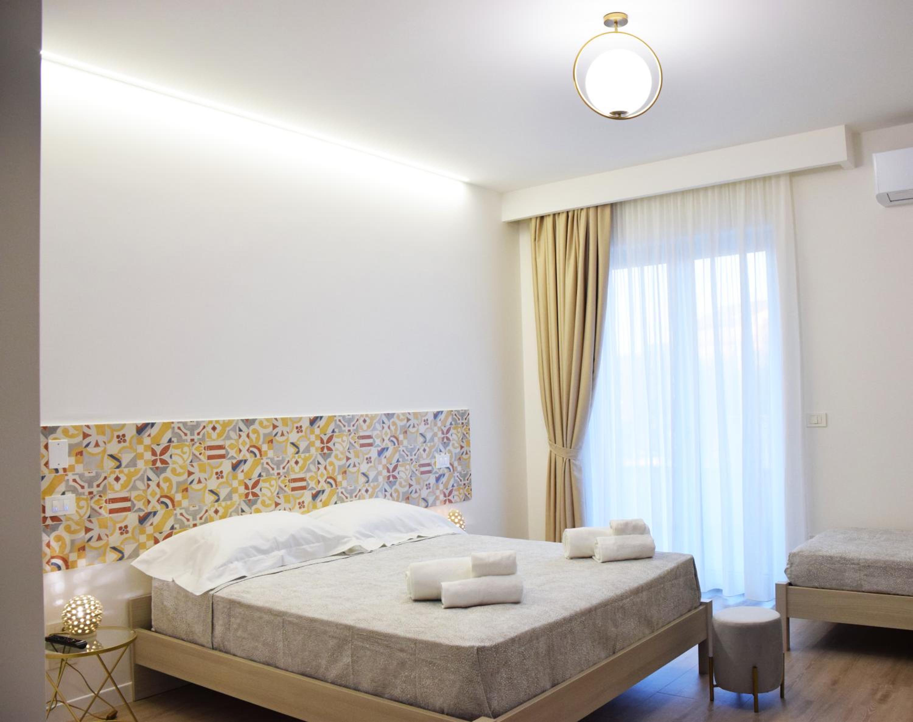 Quadruple Room with Balcony