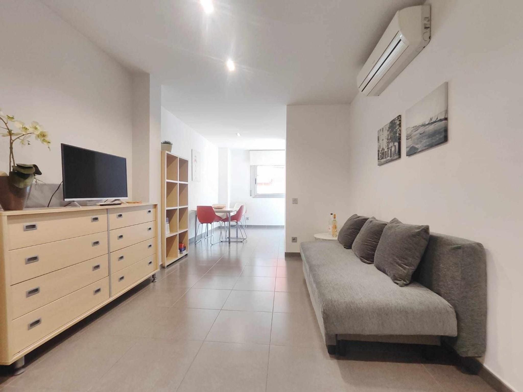 Apartamento de una habitación