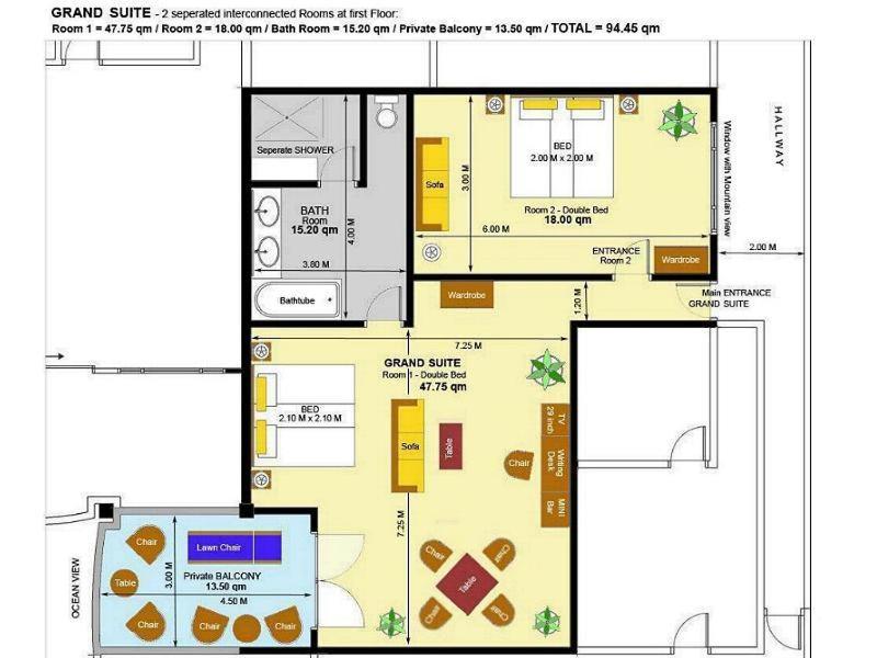 Two-Bedroom Suite - Photo 3
