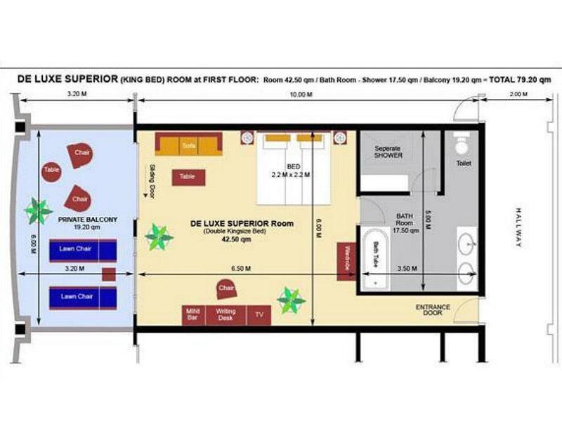 Superior Deluxe Double Room  - Photo 4