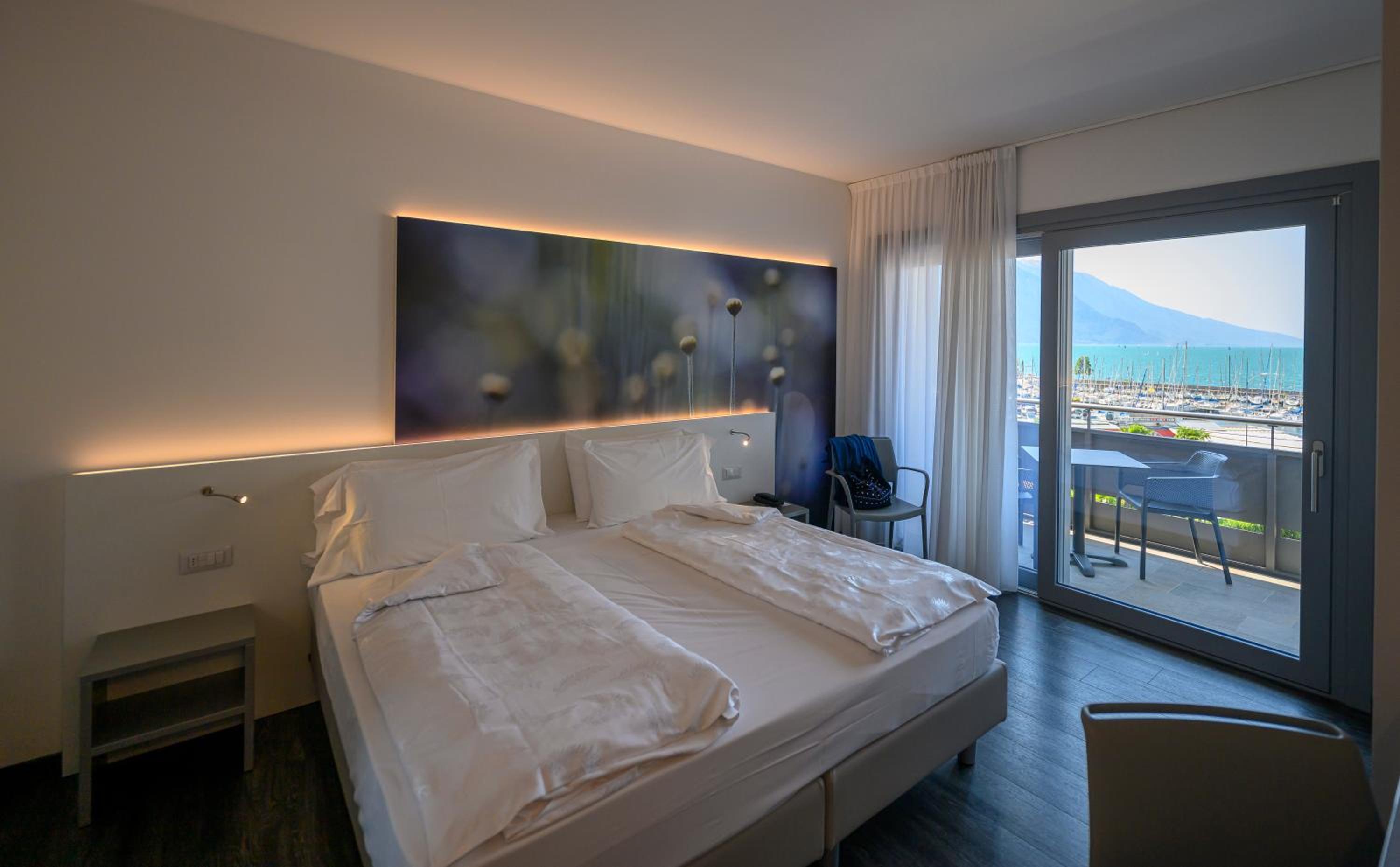 Superior Doppel- oder Zweibettzimmer mit Seeblick