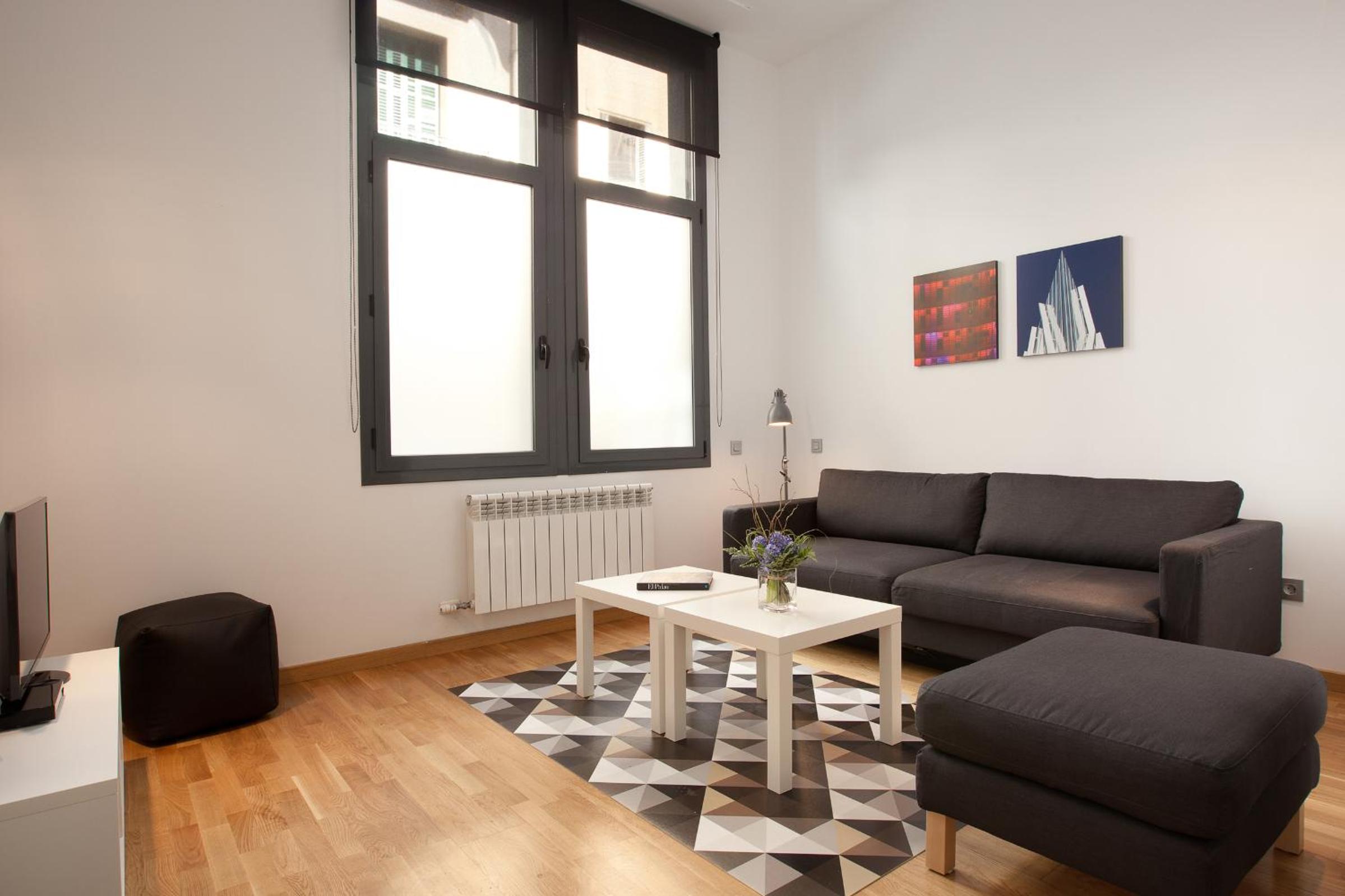 Apartamento dúplex de dos habitaciones