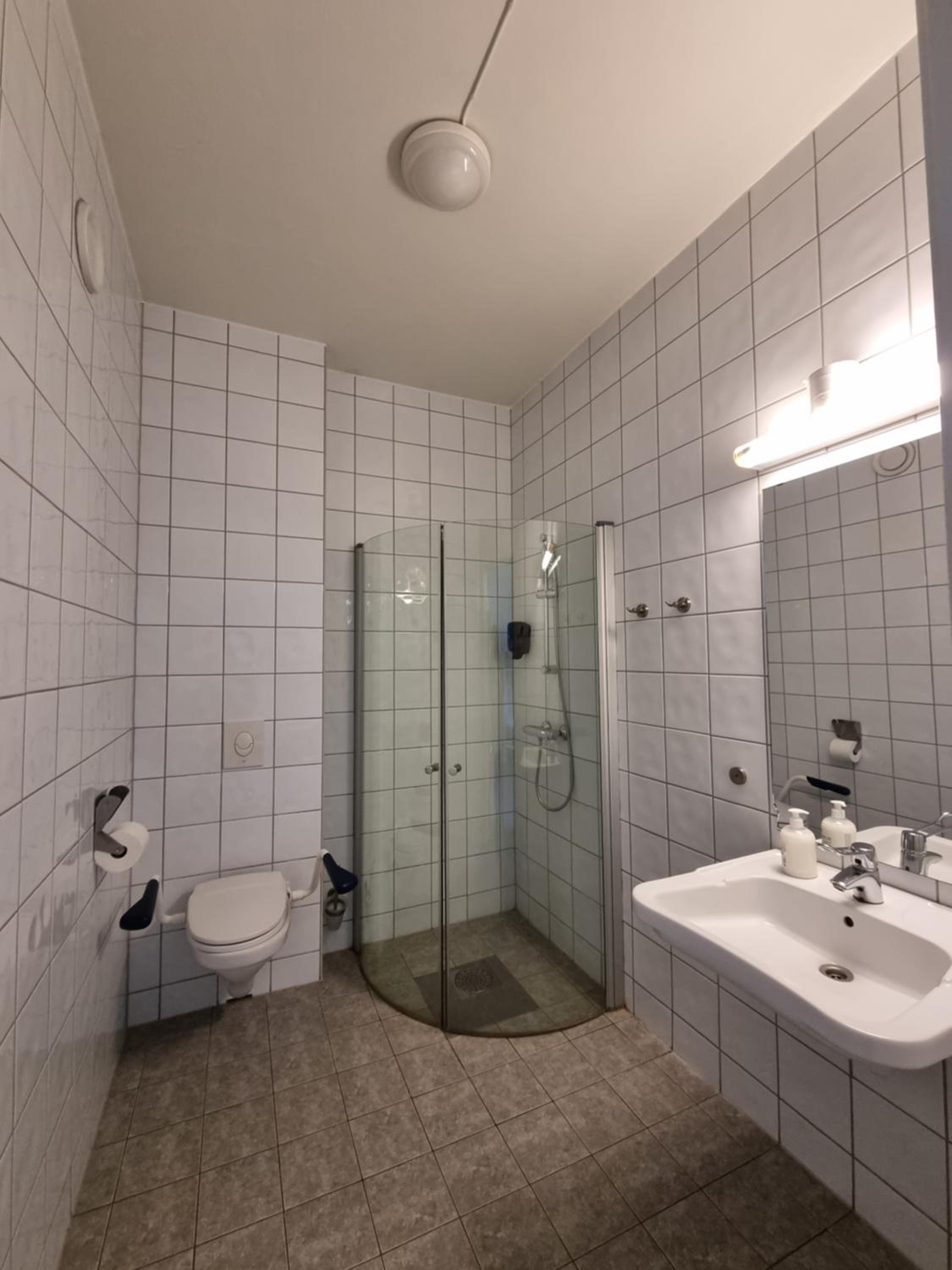 Single Bed In Male Dormitory Room photo 2