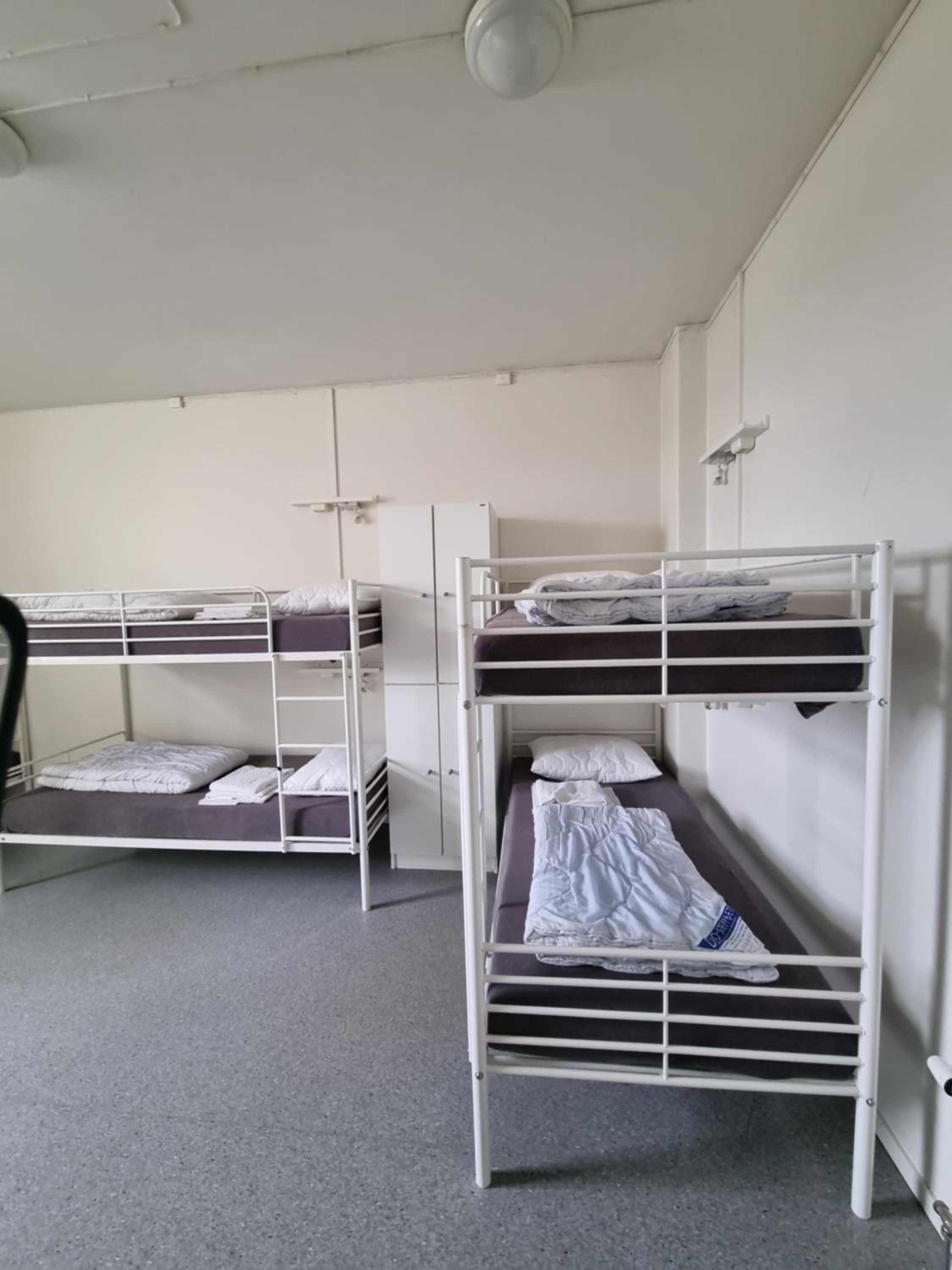 Single Bed In Male Dormitory Room photo 3