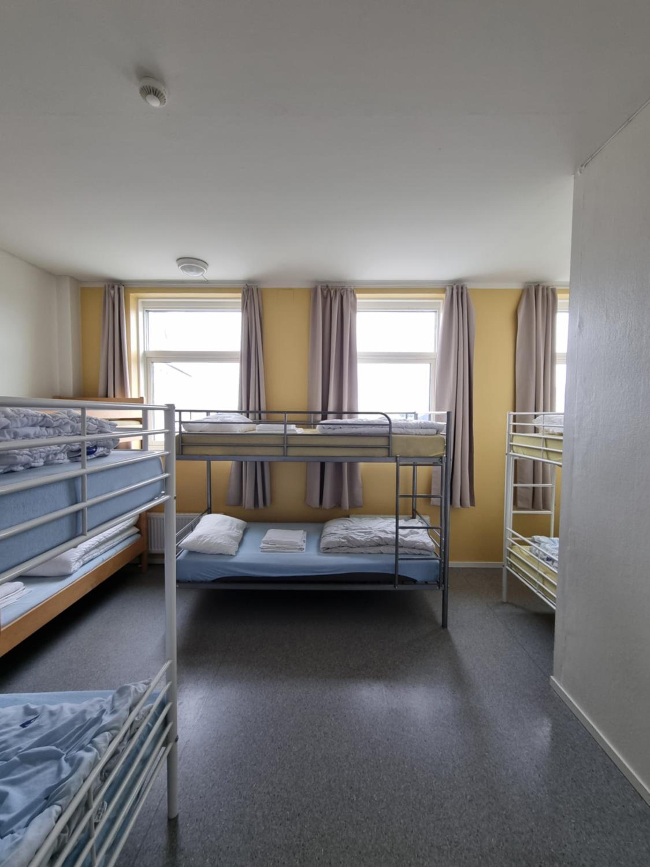 Single Bed In Female Dormitory Room photo 1