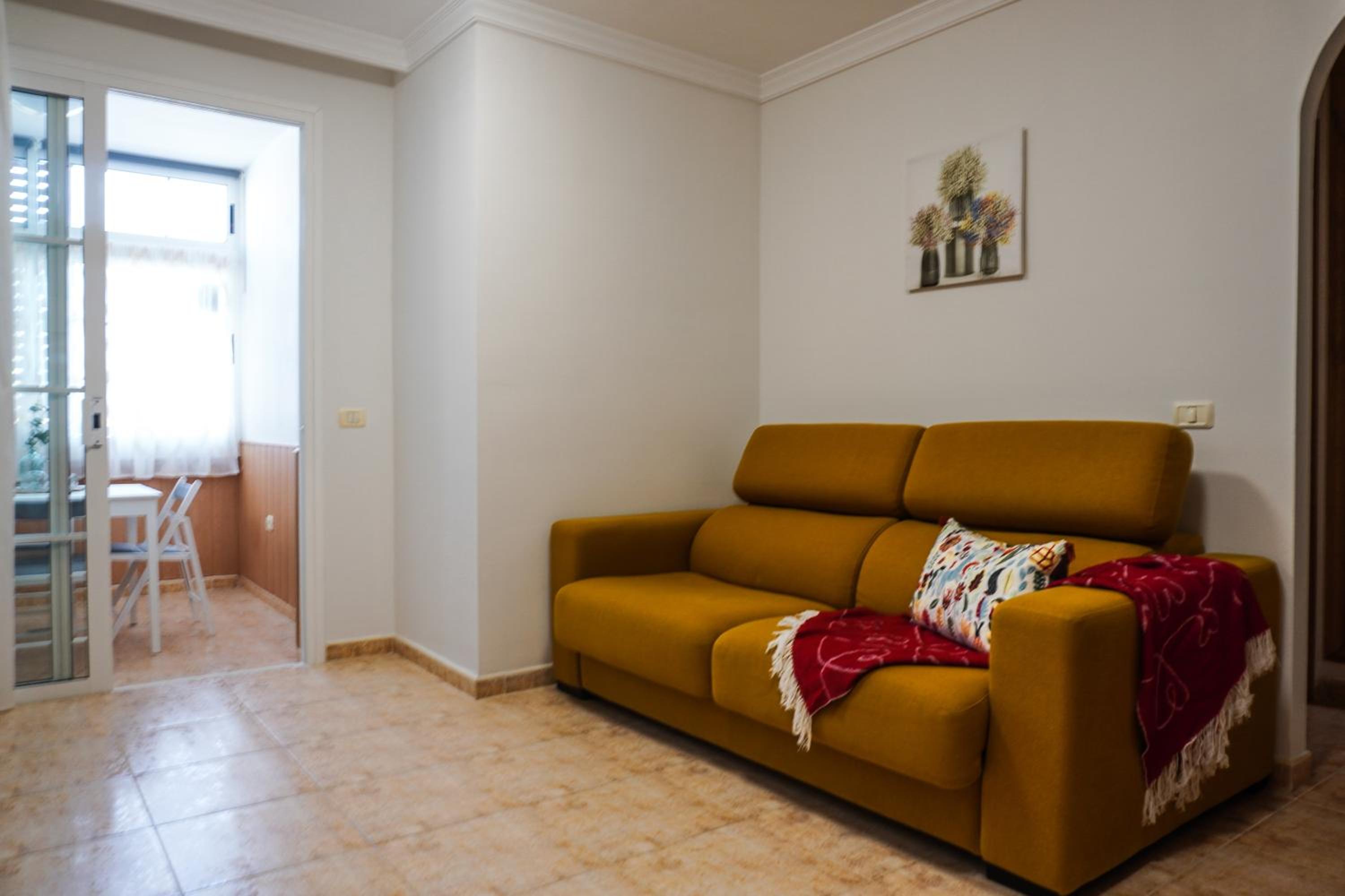 Apartamento de una habitación