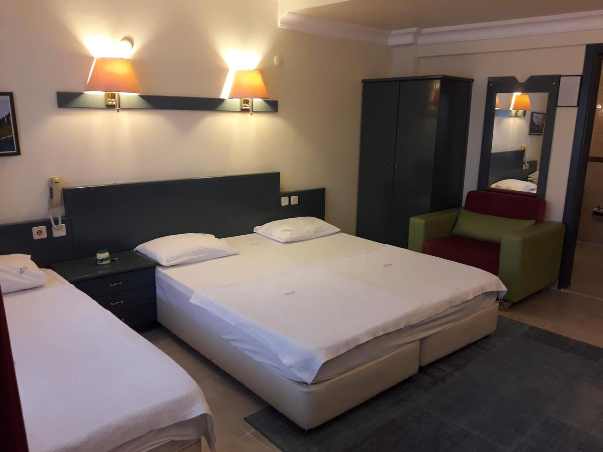 Triple Room with Pamukkale View - Photo 6